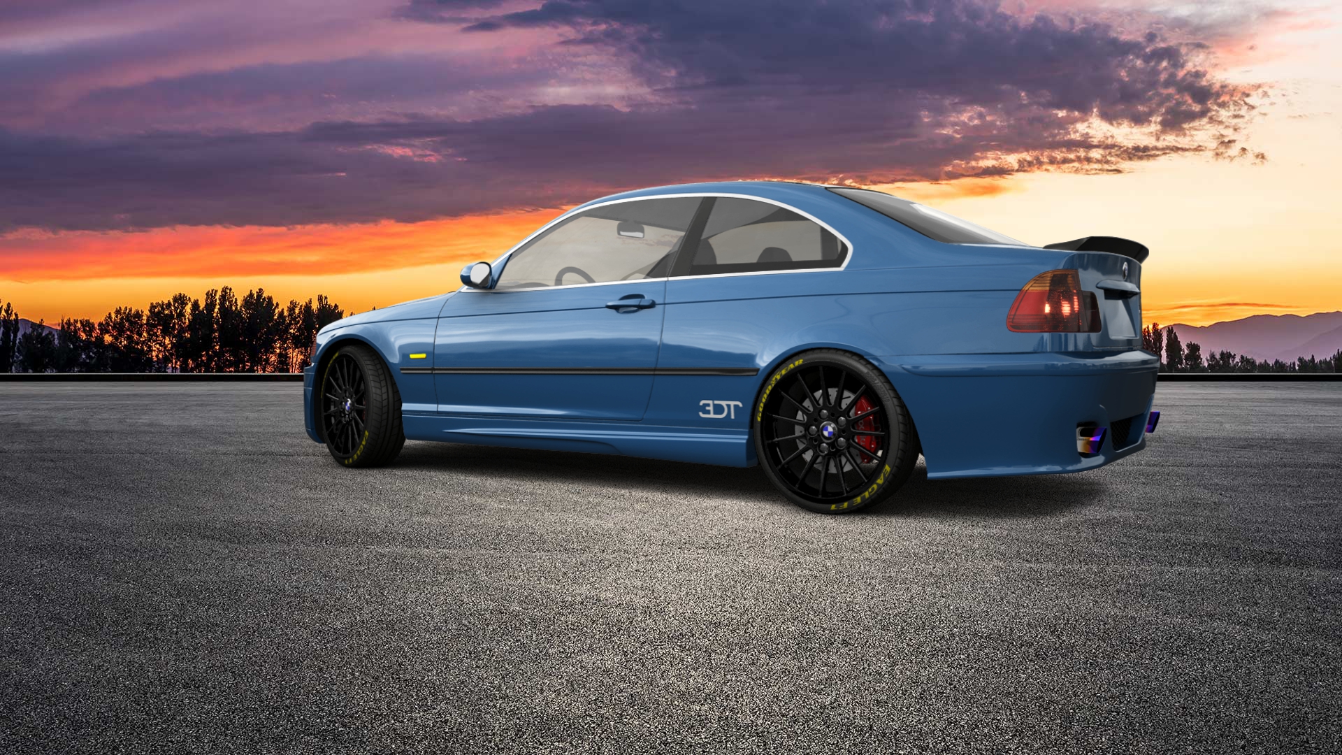 BMW 3 Series 2 Door Coupe 2001 Images