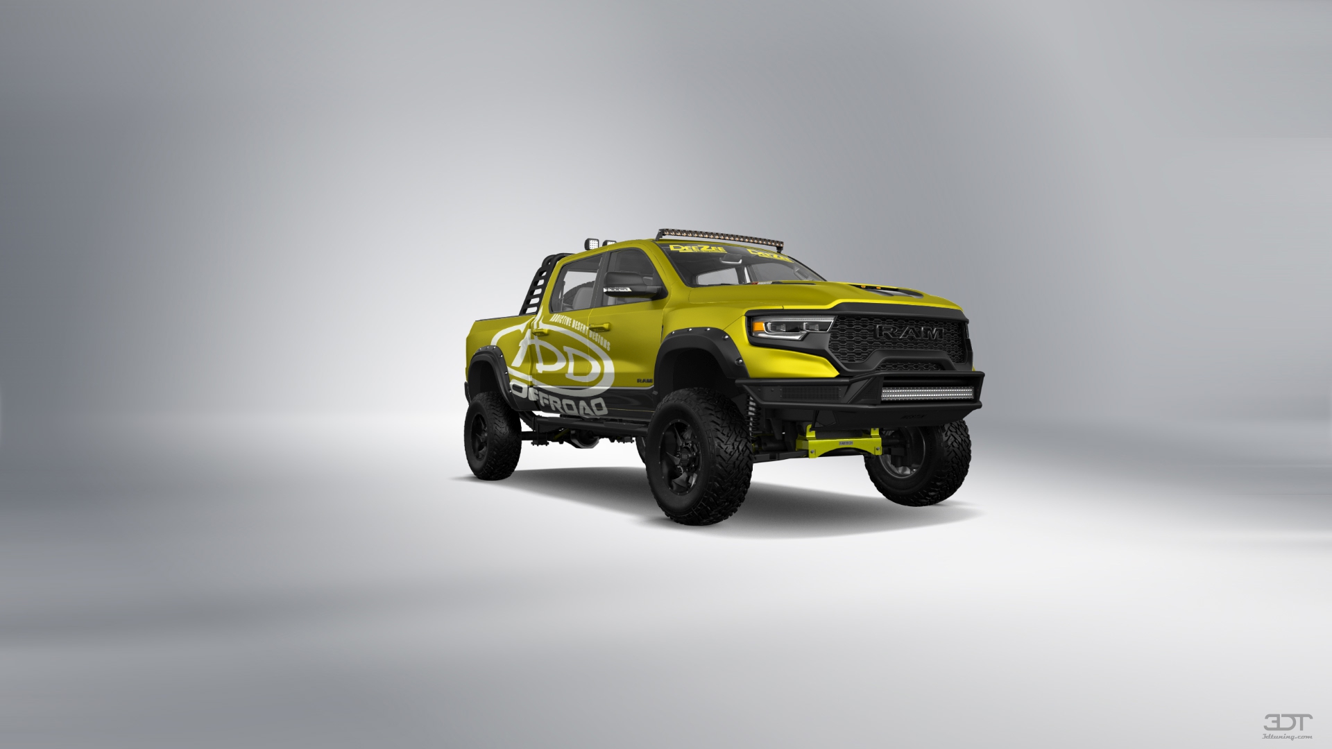 Dodge Ram 1500 TRX 4 Door pickup truck 2021 tuning