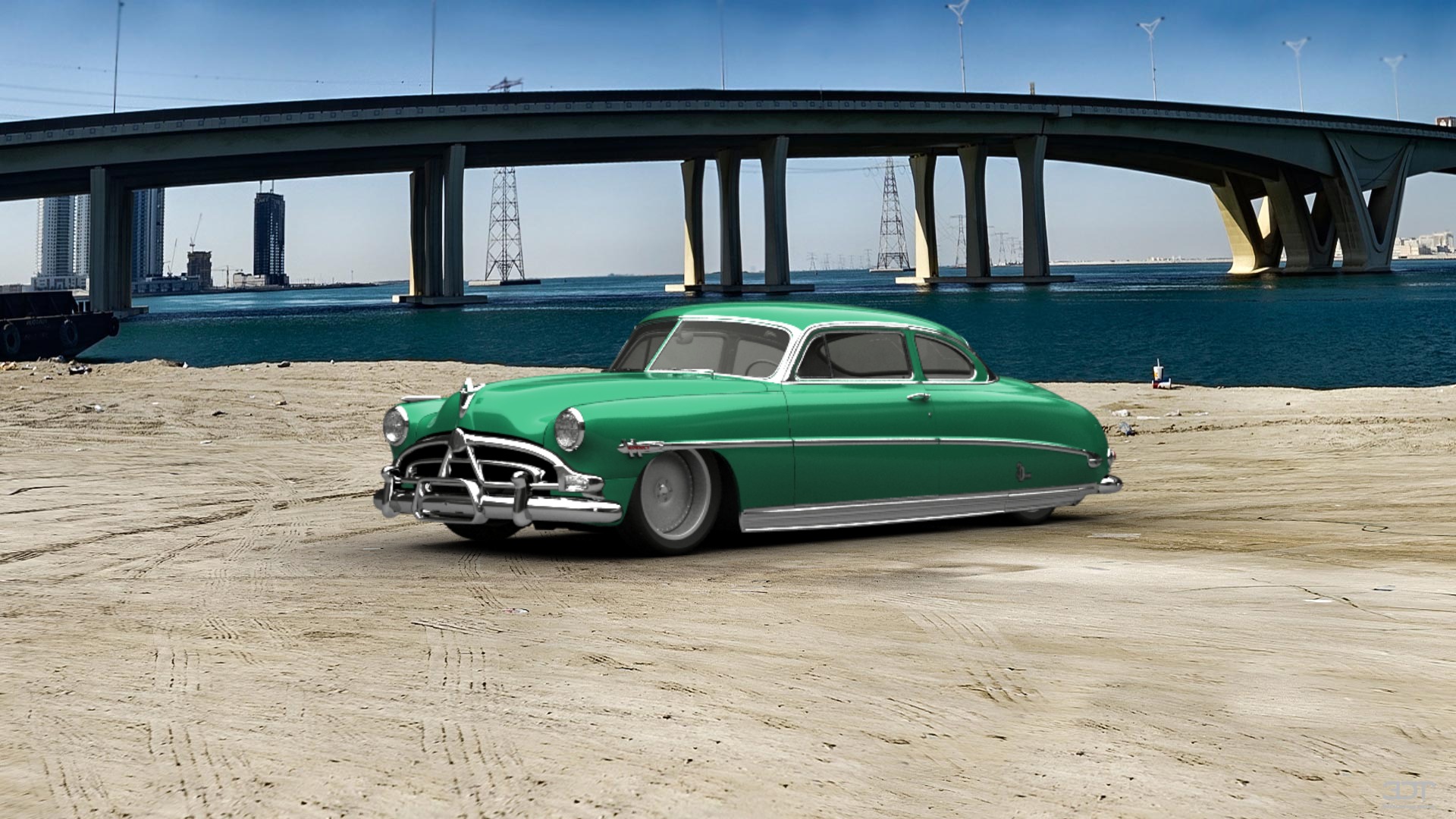 Hudson Hornet Coupe 1952