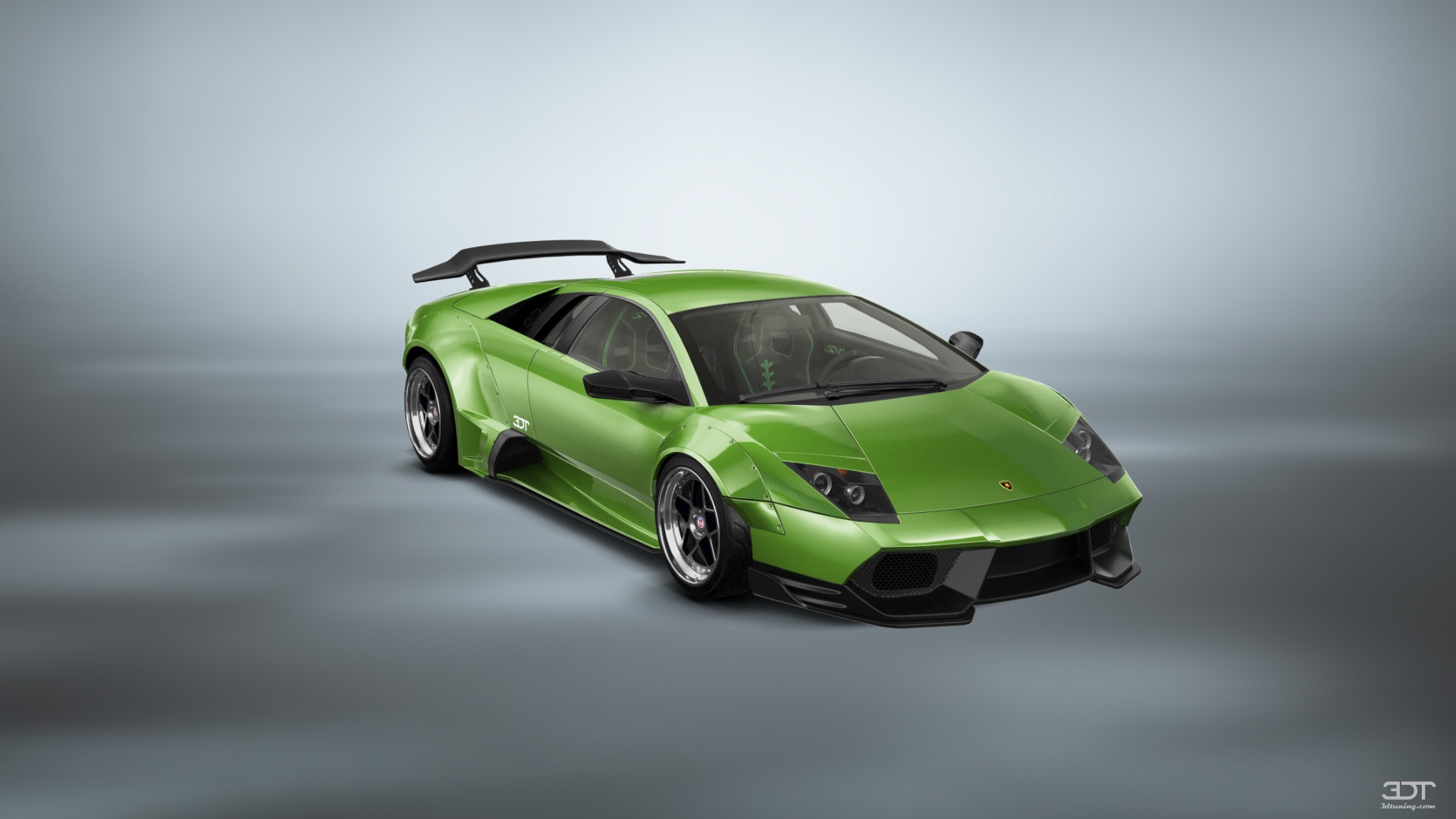 Lamborghini Murcielago 2 Door Coupe 2001 tuning
