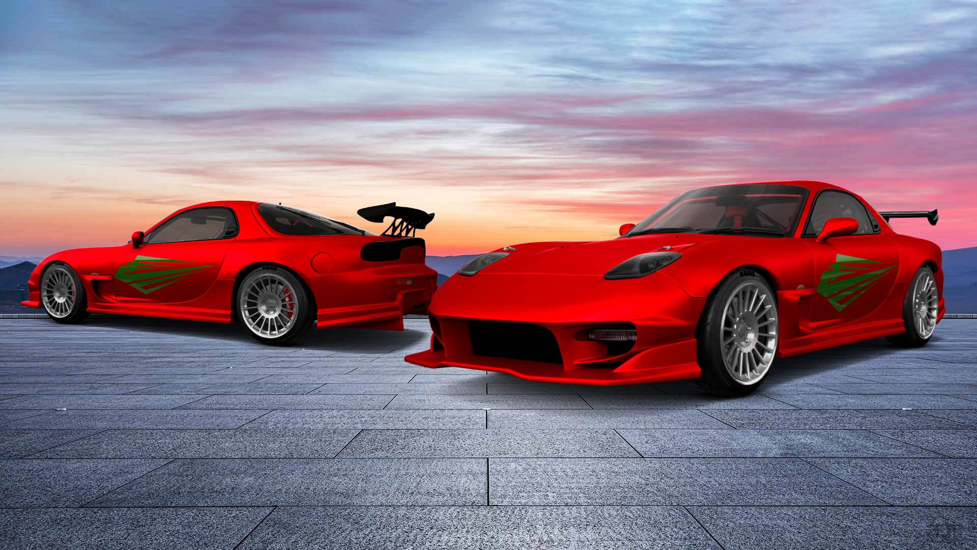 Mazda RX-7 2 Door Coupe 1997 tuning