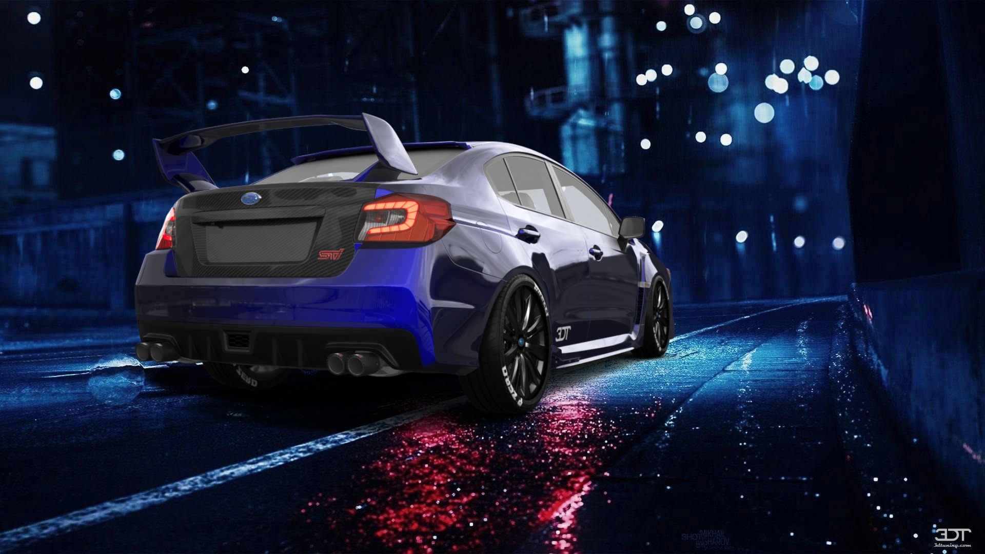 Subaru Impreza WRX STI 4 Door Saloon 2015
