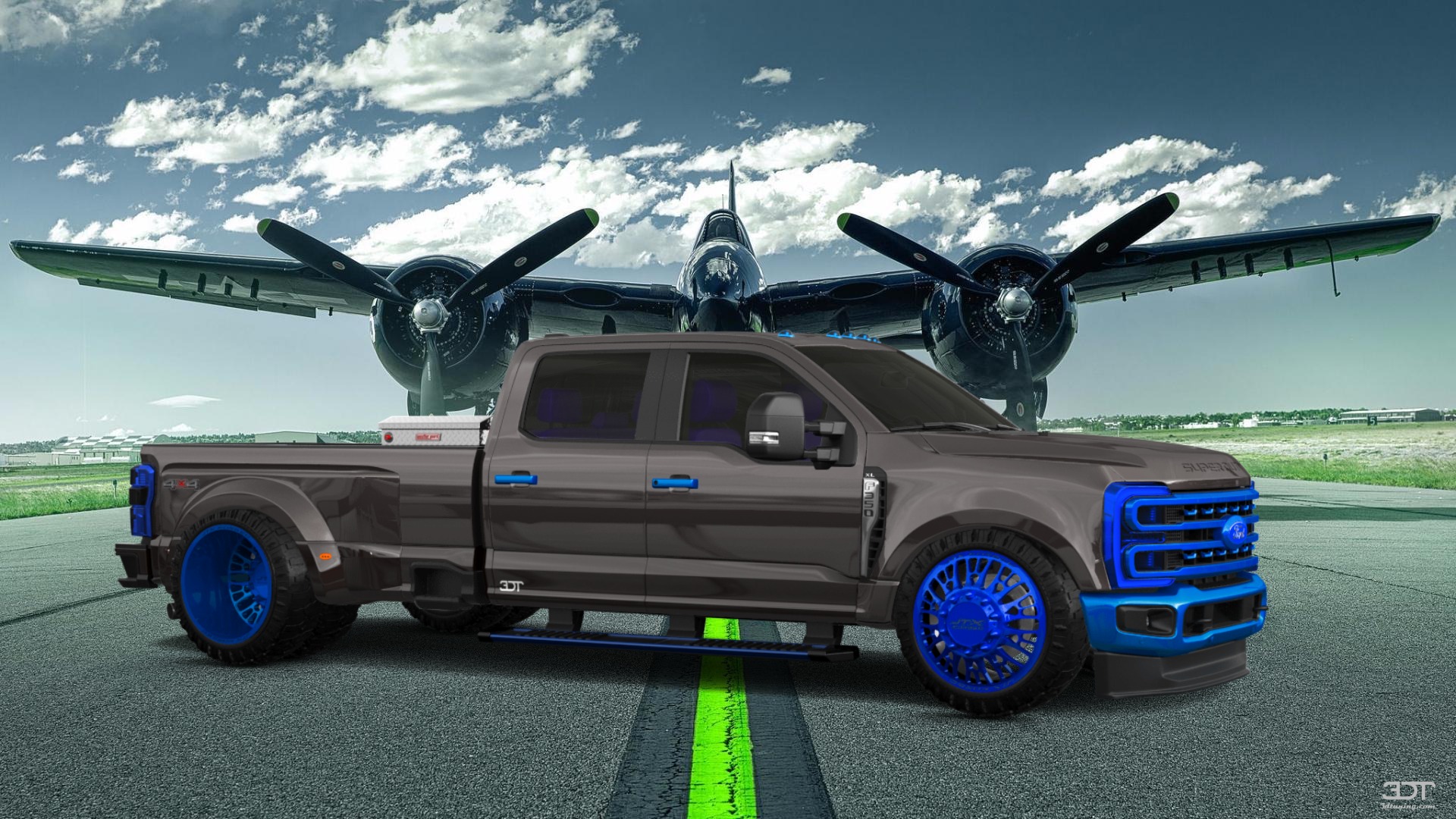 Ford F-350 DRW Crew Cab 4 Door pickup truck 2023