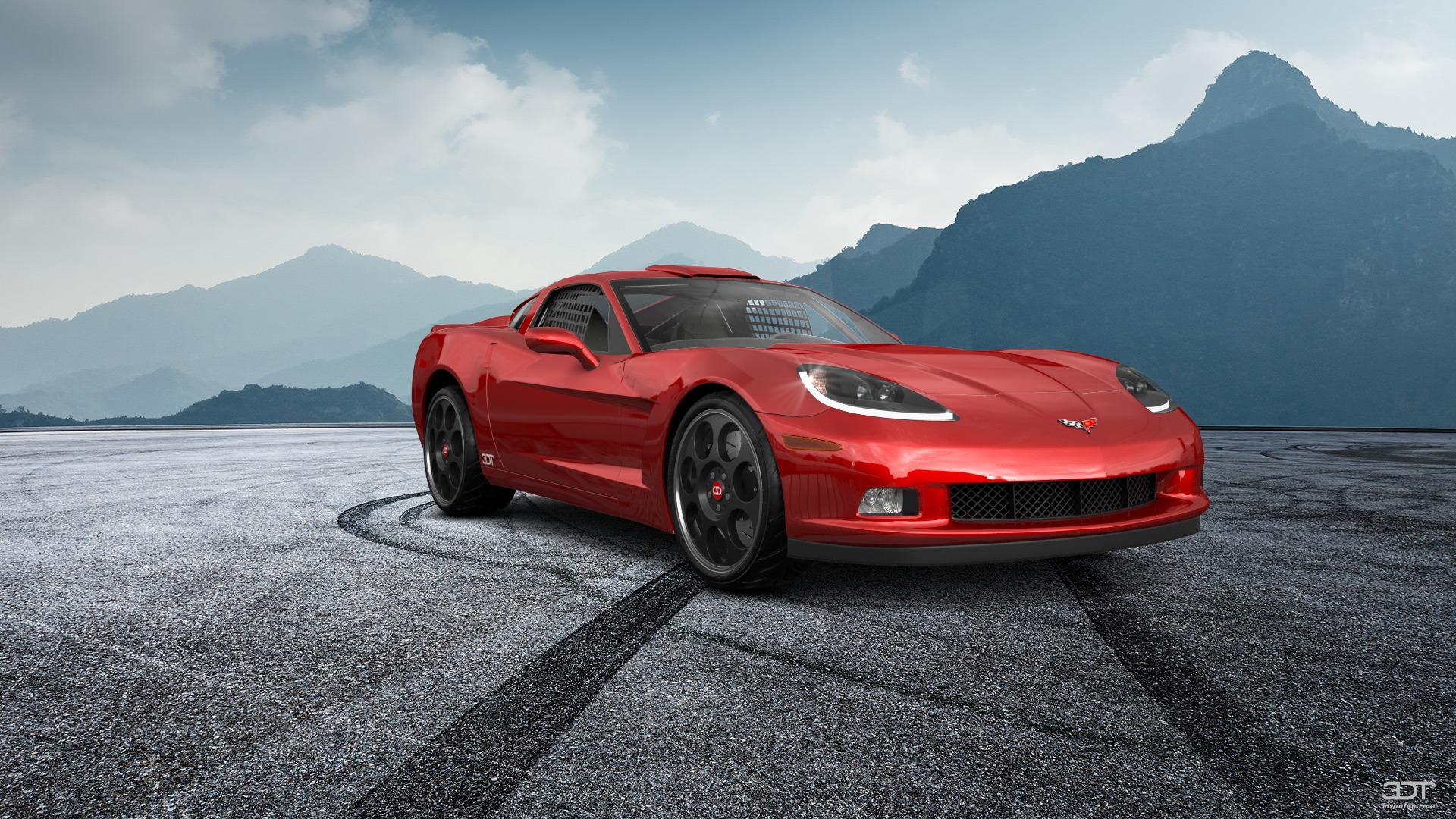 Chevrolet Corvette 2 Door Coupe 2004