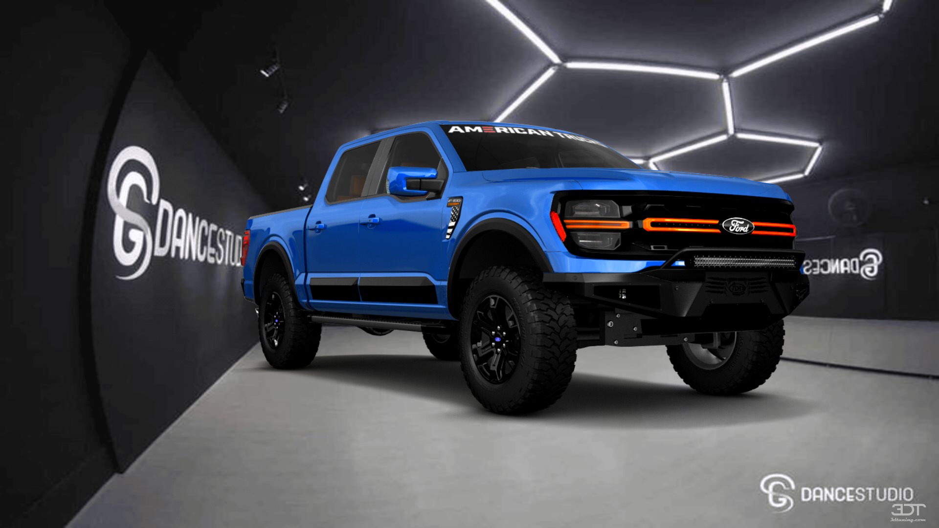 Ford F-150 SuperCrew 4 Door pickup truck 2024 tuning