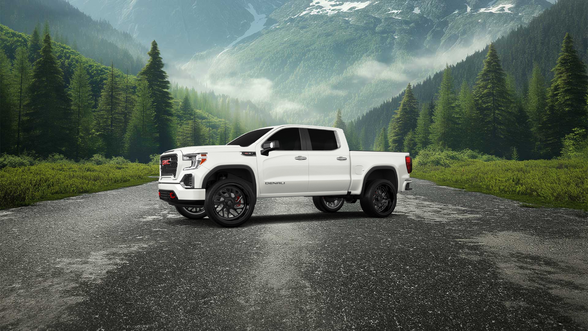 GMC Sierra 4 Door pickup truck 2020