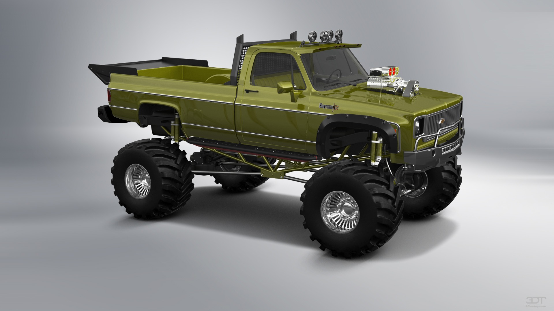 Chevrolet Silverado C-10 2 Door pickup truck 1973