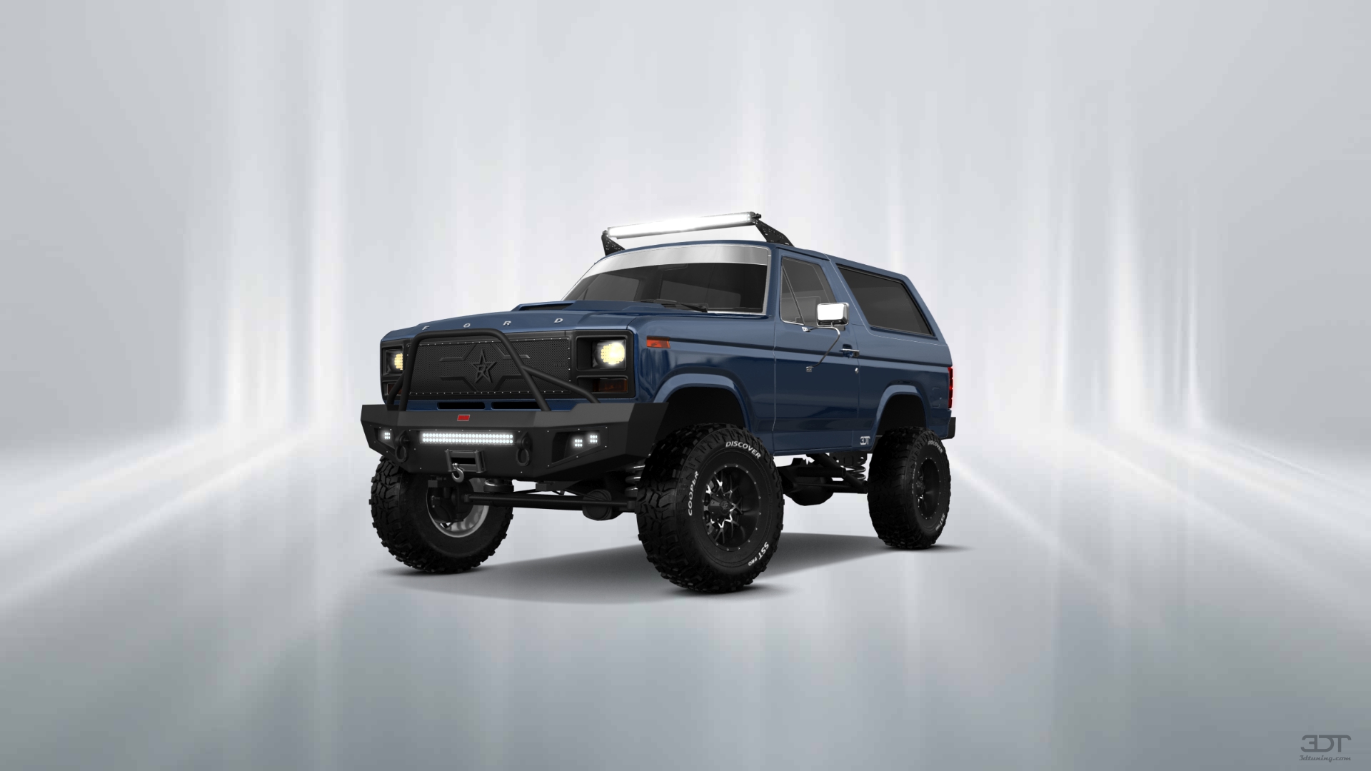 Ford Bronco 3 Door SUV 1980