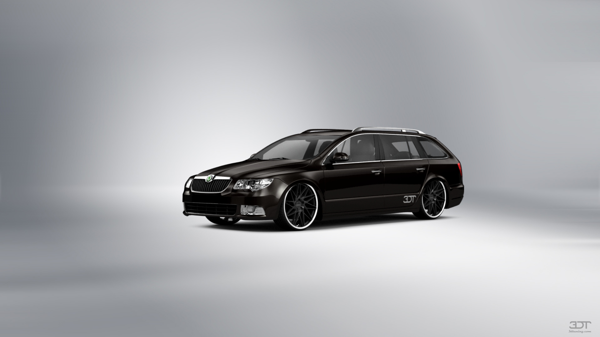 Skoda Superb Estate 2010 tuning