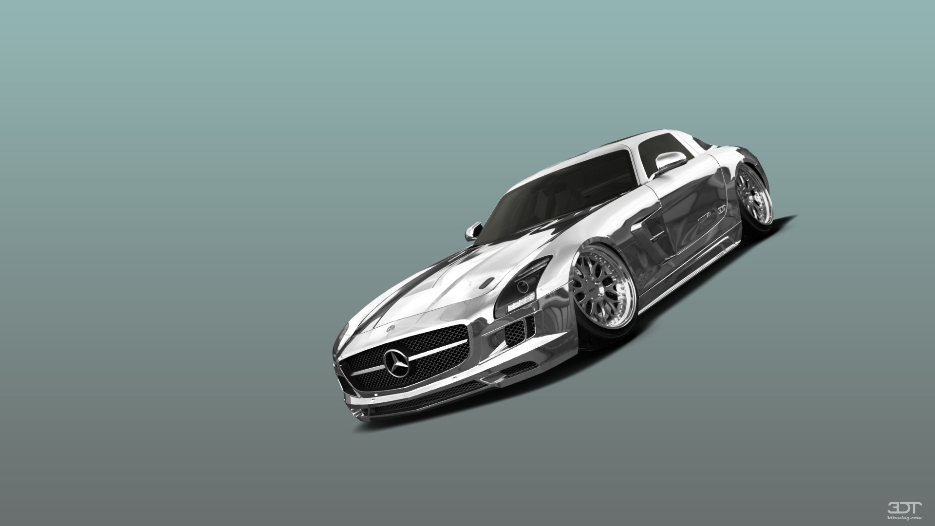 Mercedes SLS 2 Door Coupe 2011 tuning