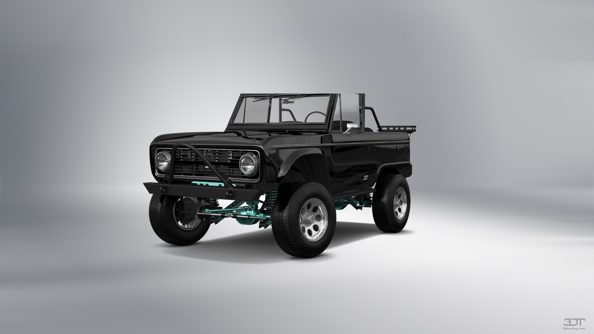 Ford Bronco 3 Door SUV 1965 tuning