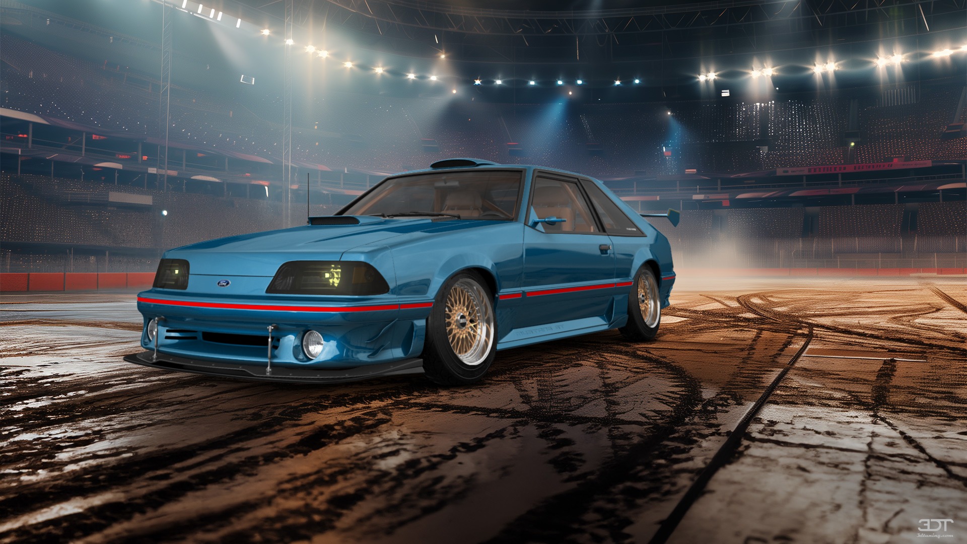 Ford Mustang 3 Door Hatchback 1988