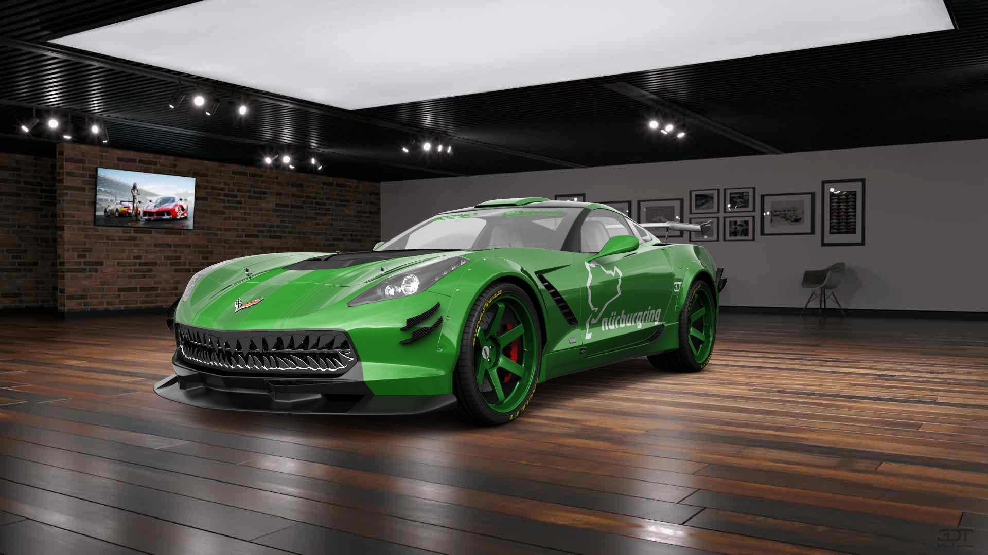 Chevrolet Corvette C7 2 Door Coupe 2015