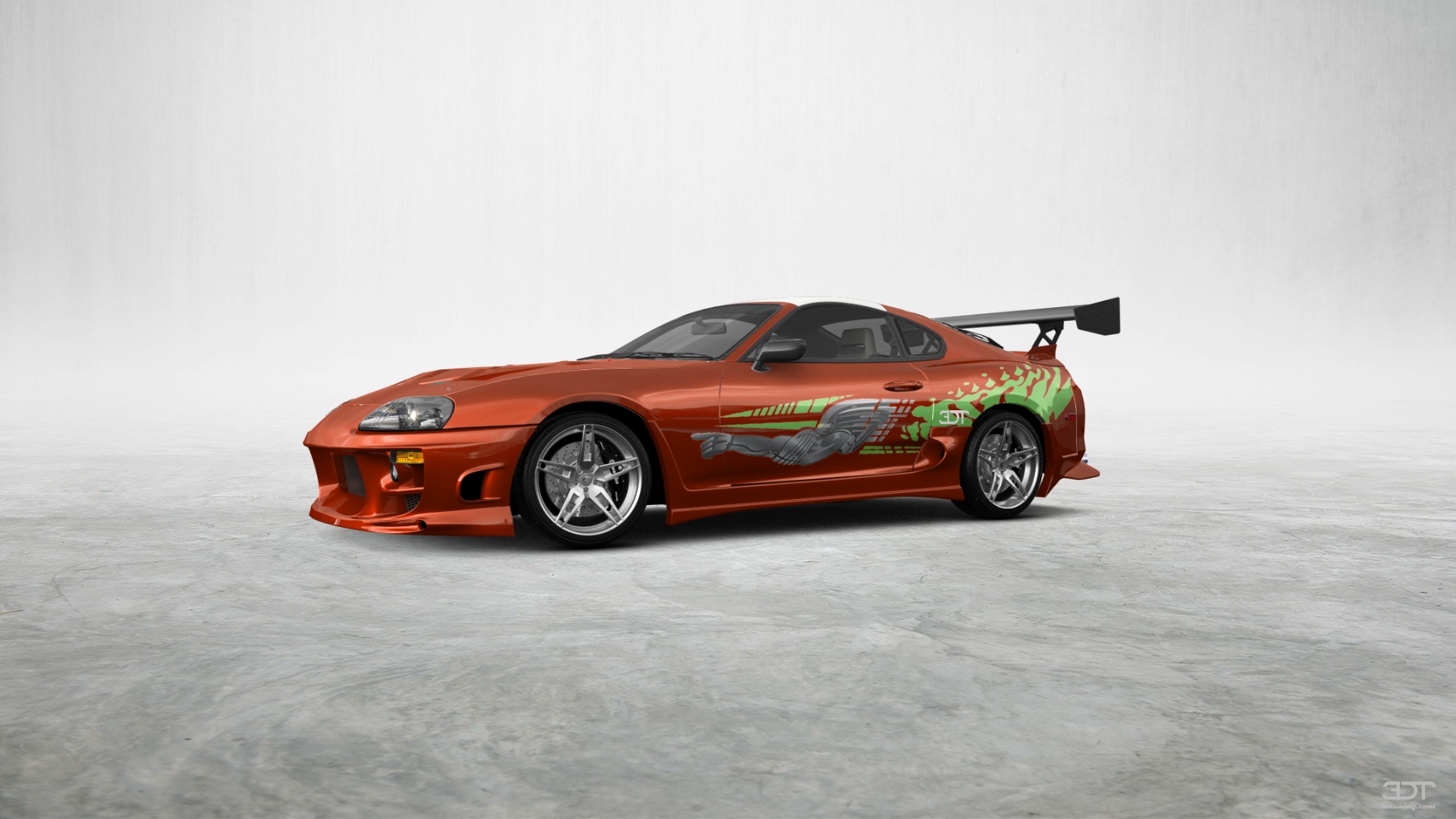 Toyota Supra 2 Door Coupe 2000