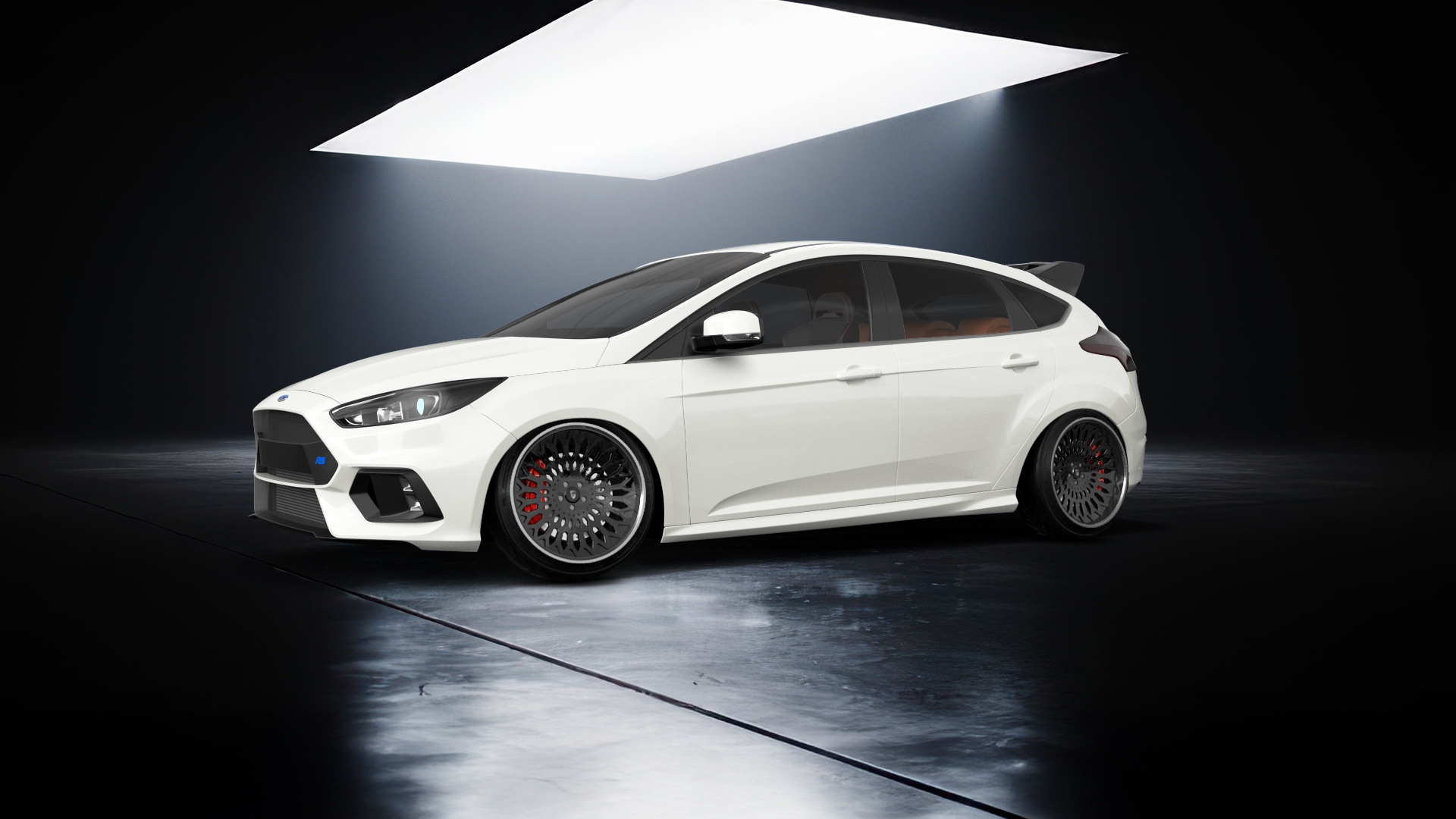 Ford Focus Hatchback 2015 tuning