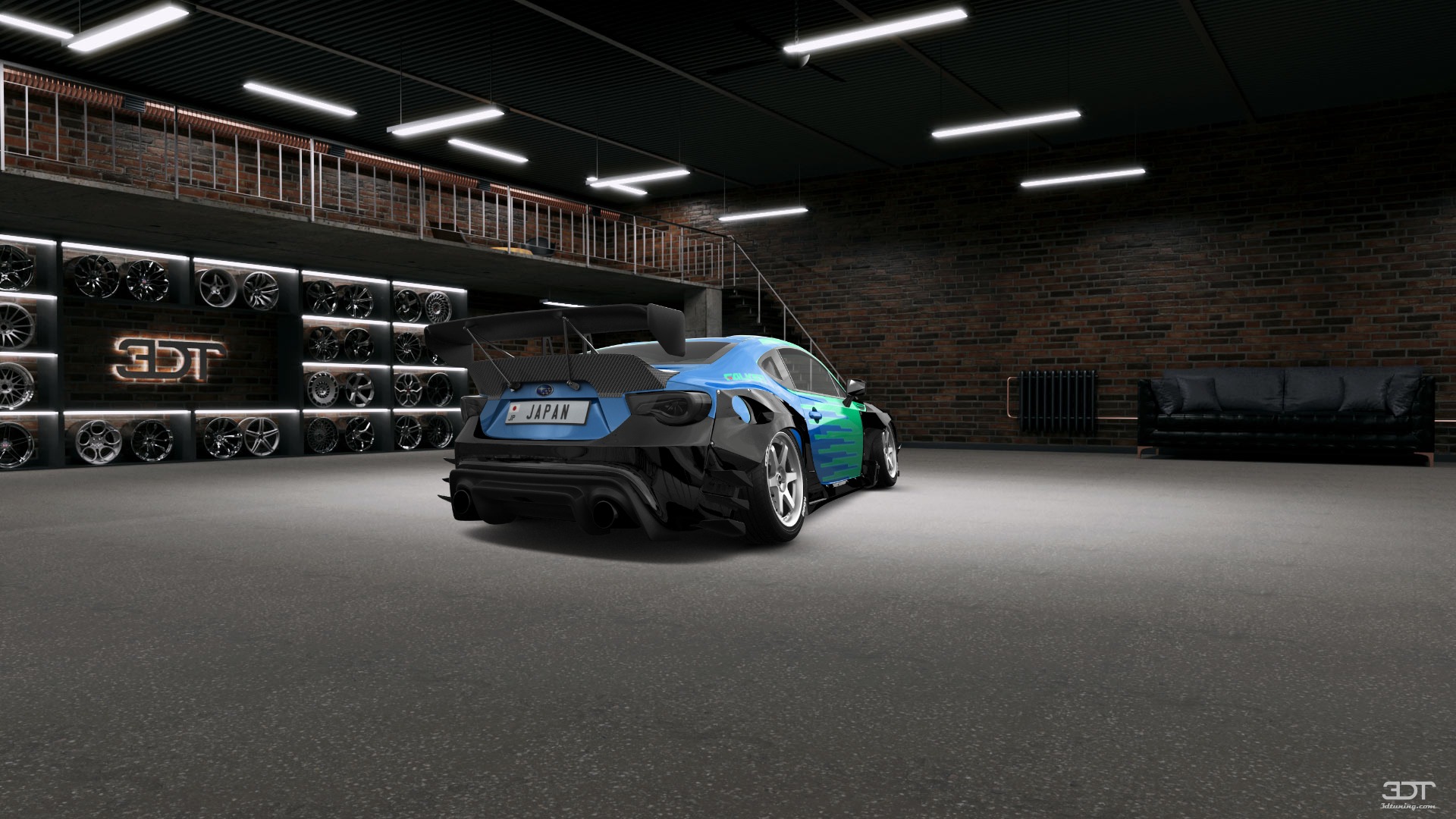 Subaru BRZ 2 Door Coupe 2015 tuning