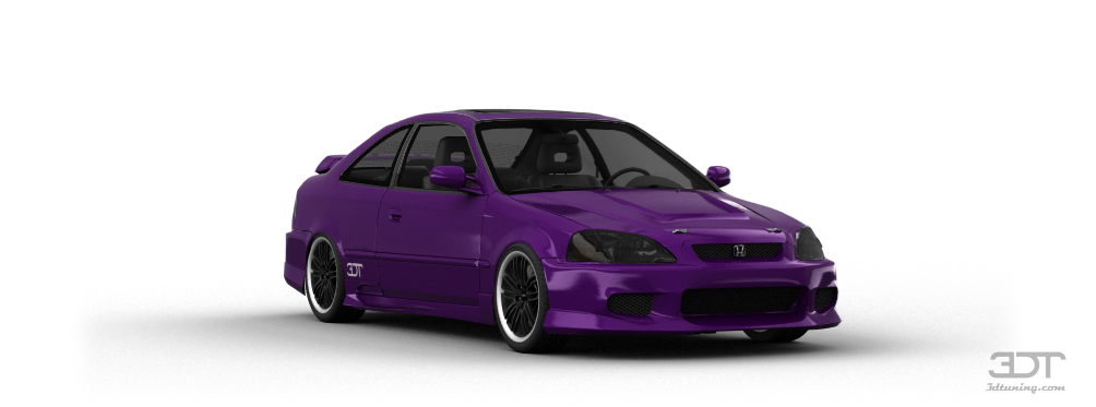 Honda Civic Si Coupe 1999