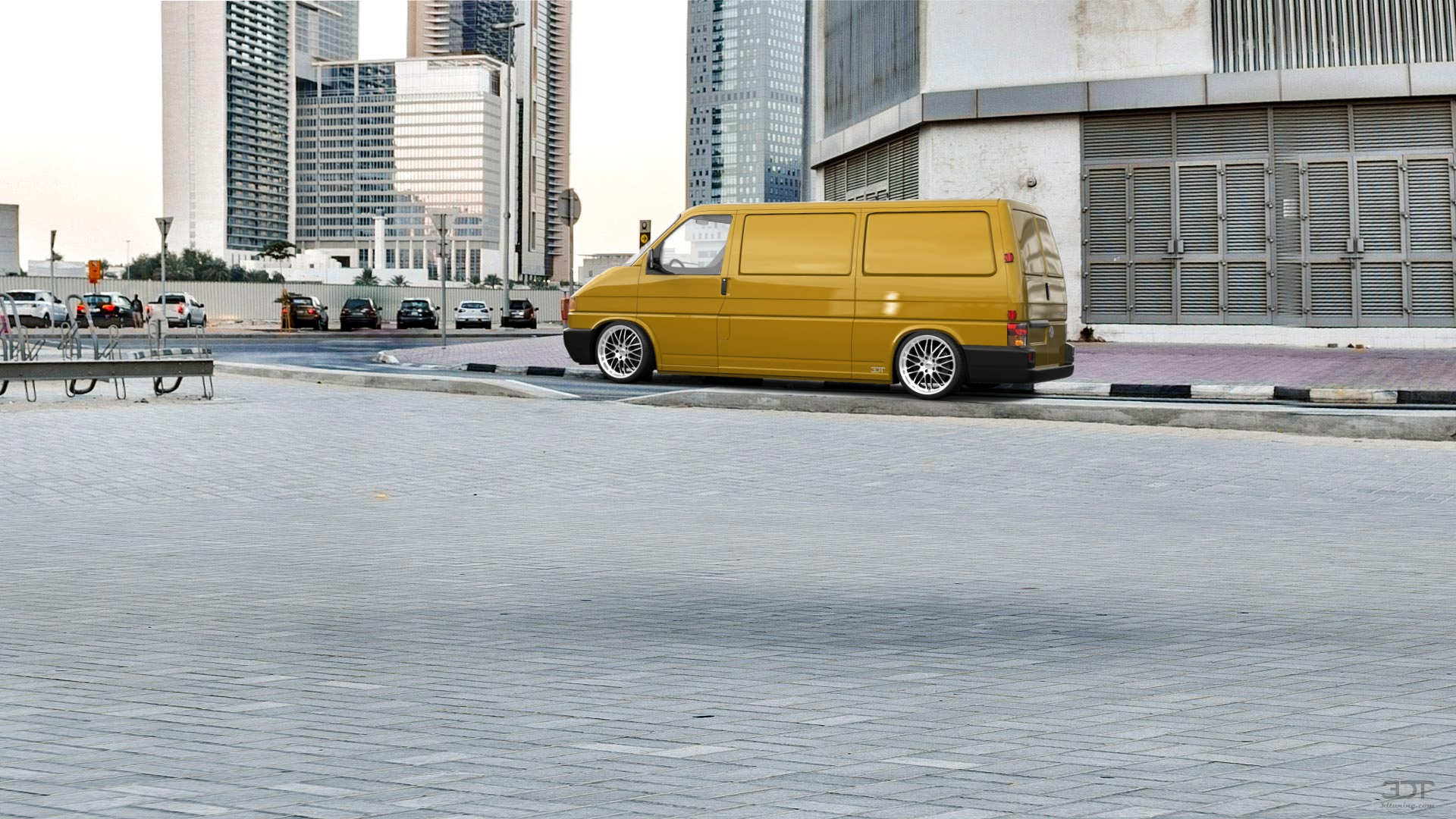 Volkswagen T4 panel van 1990