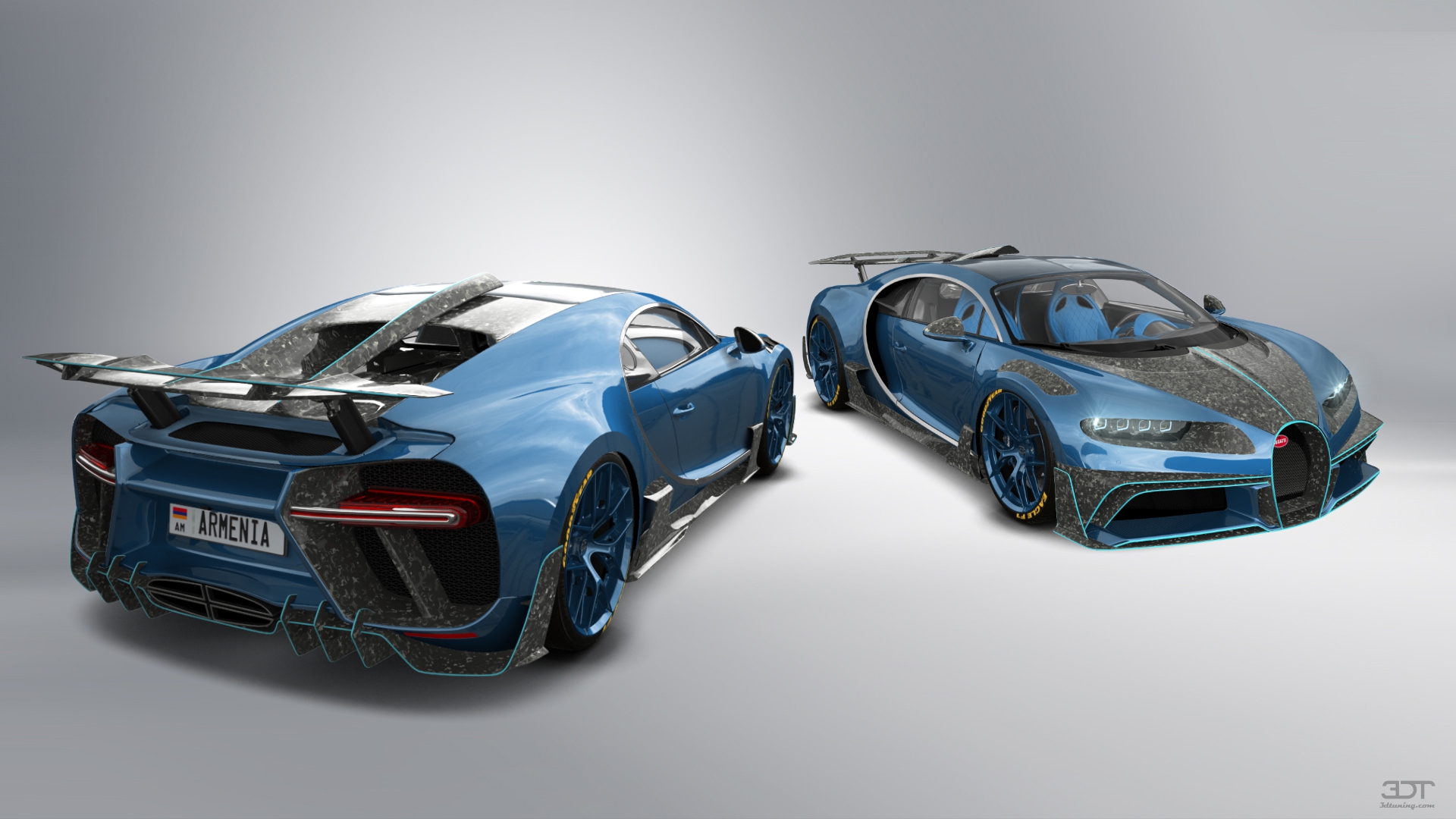 Bugatti Chiron 2 Door Coupe 2016