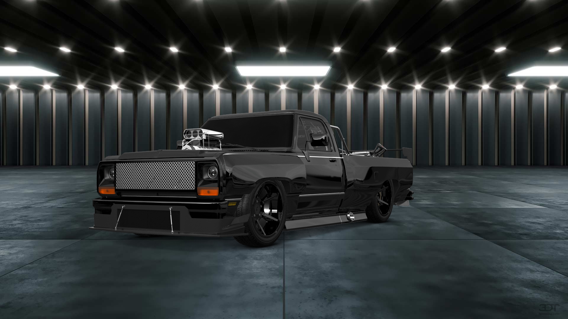 Dodge Ram 250 Regular Cab 2 Door pickup truck 1983