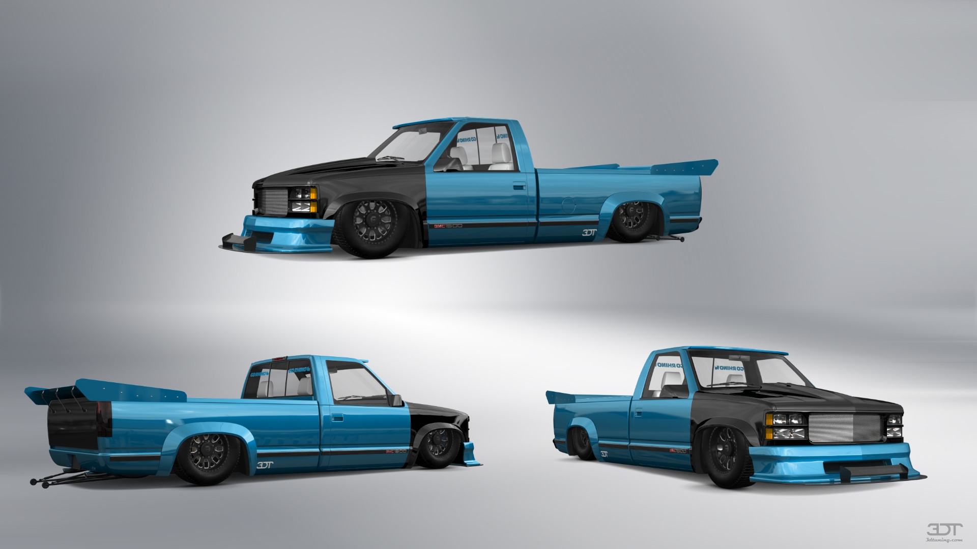 GMC Sierra 1500 2 Door pickup truck 1988