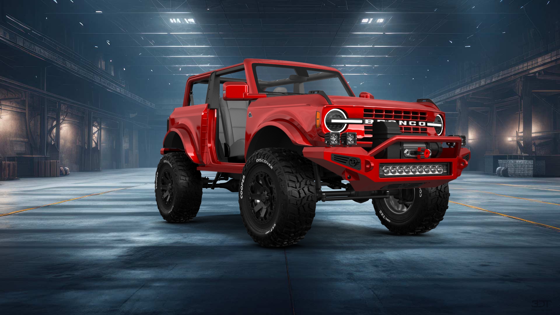 Ford Bronco 2 Door SUV 2021