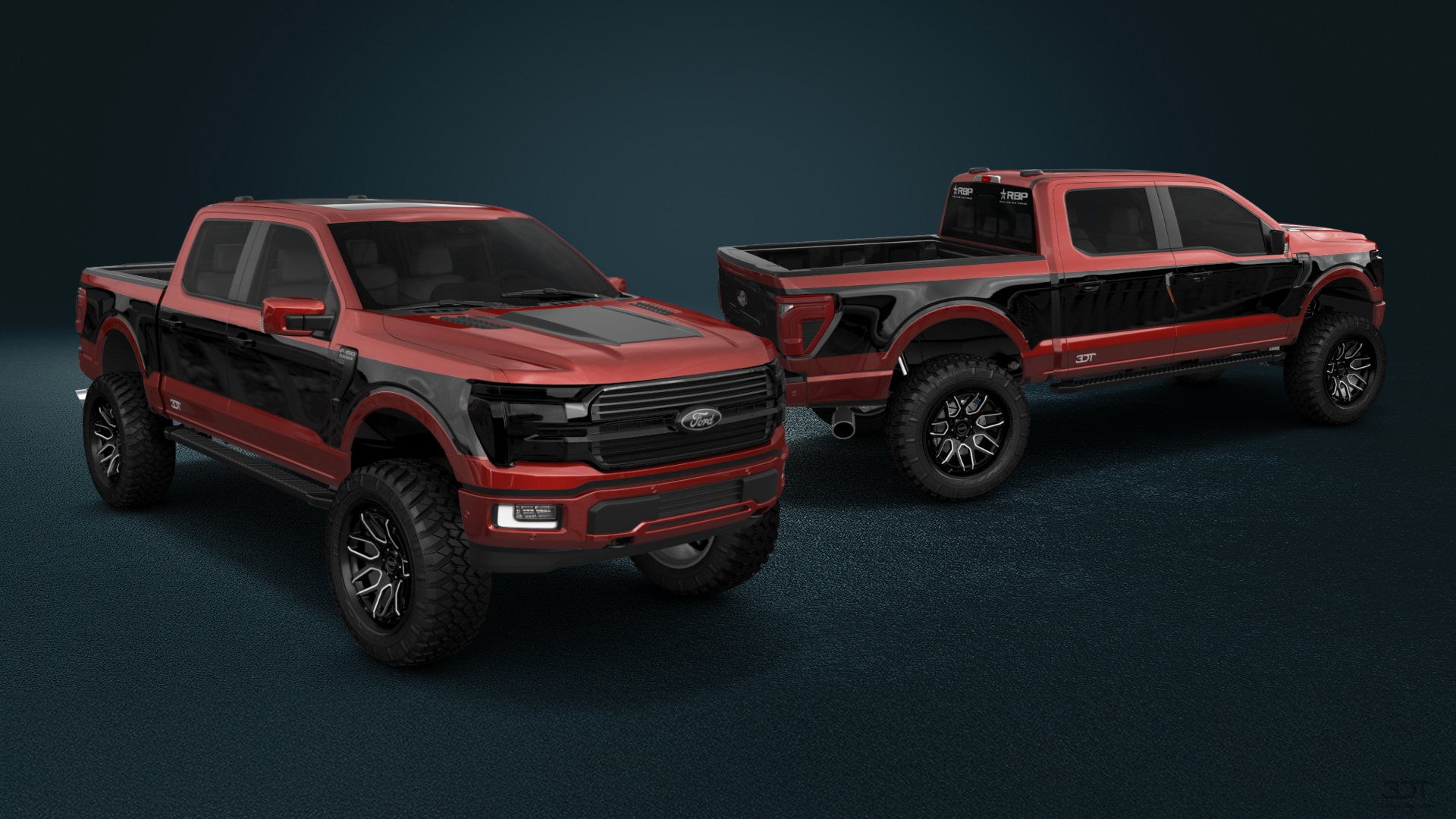 Ford F-150 SuperCrew 4 Door pickup truck 2024