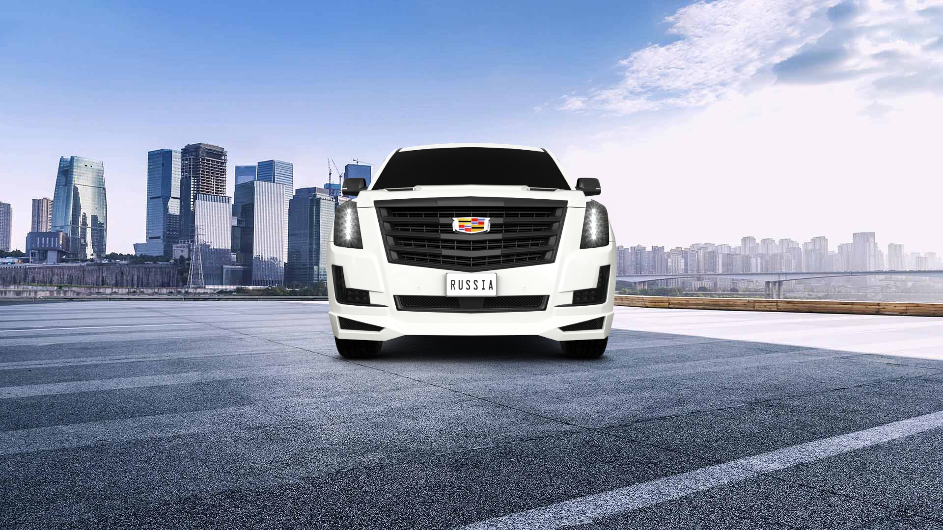 Cadillac Escalade 4 Door SUV 2015