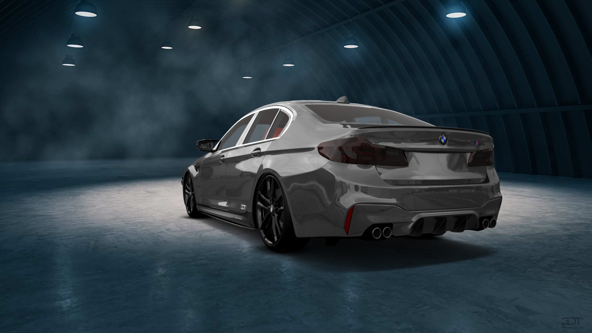 BMW 5 Series 4 Door Saloon 2017 tuning