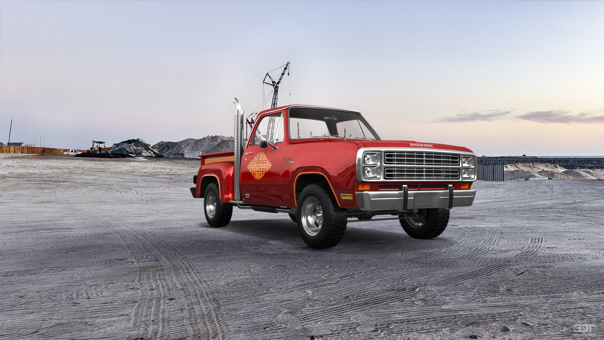 Dodge Lil Red Express 2 Door pickup truck 1979