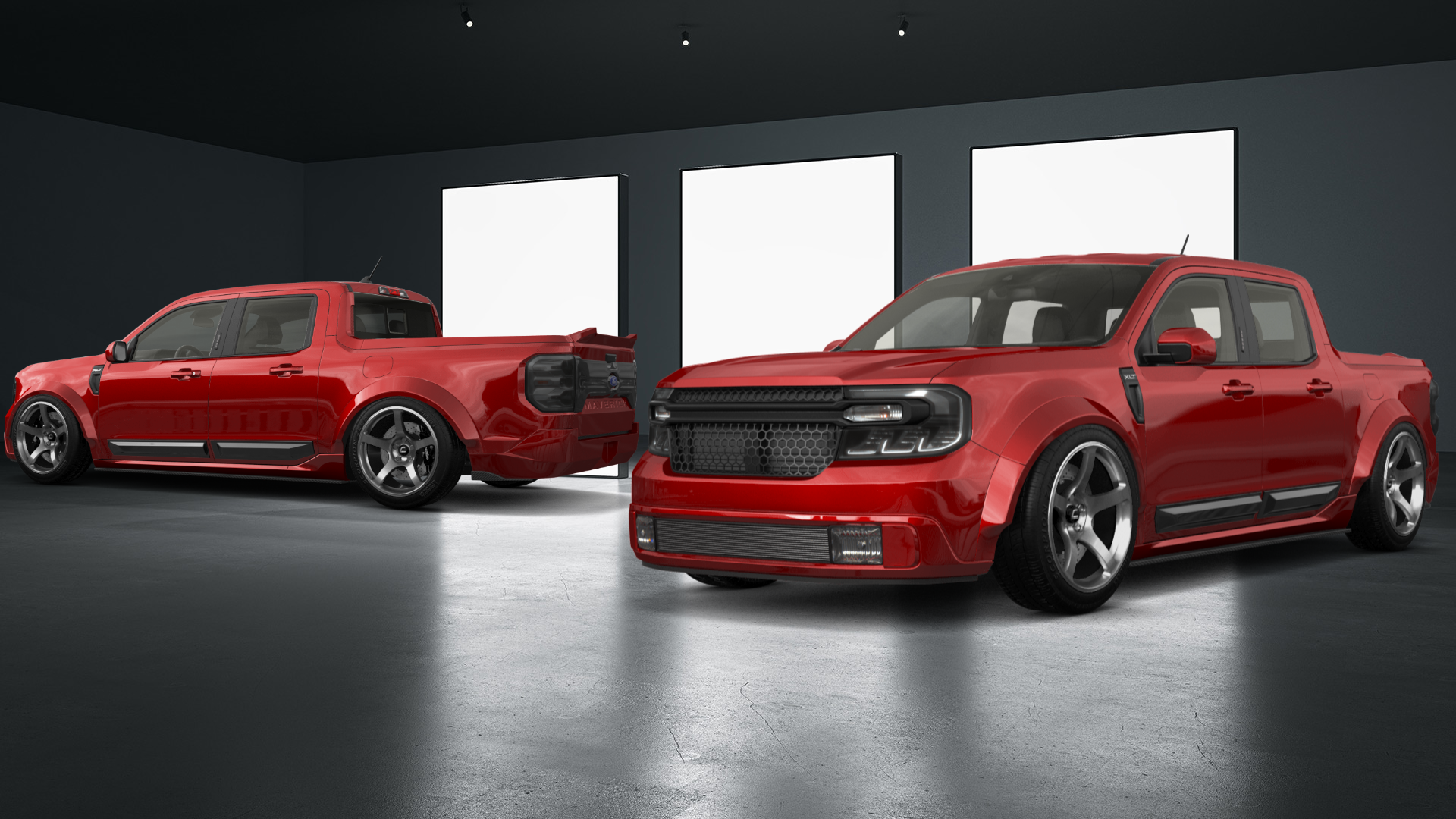 Ford Maverick 4 Door pickup truck 2022