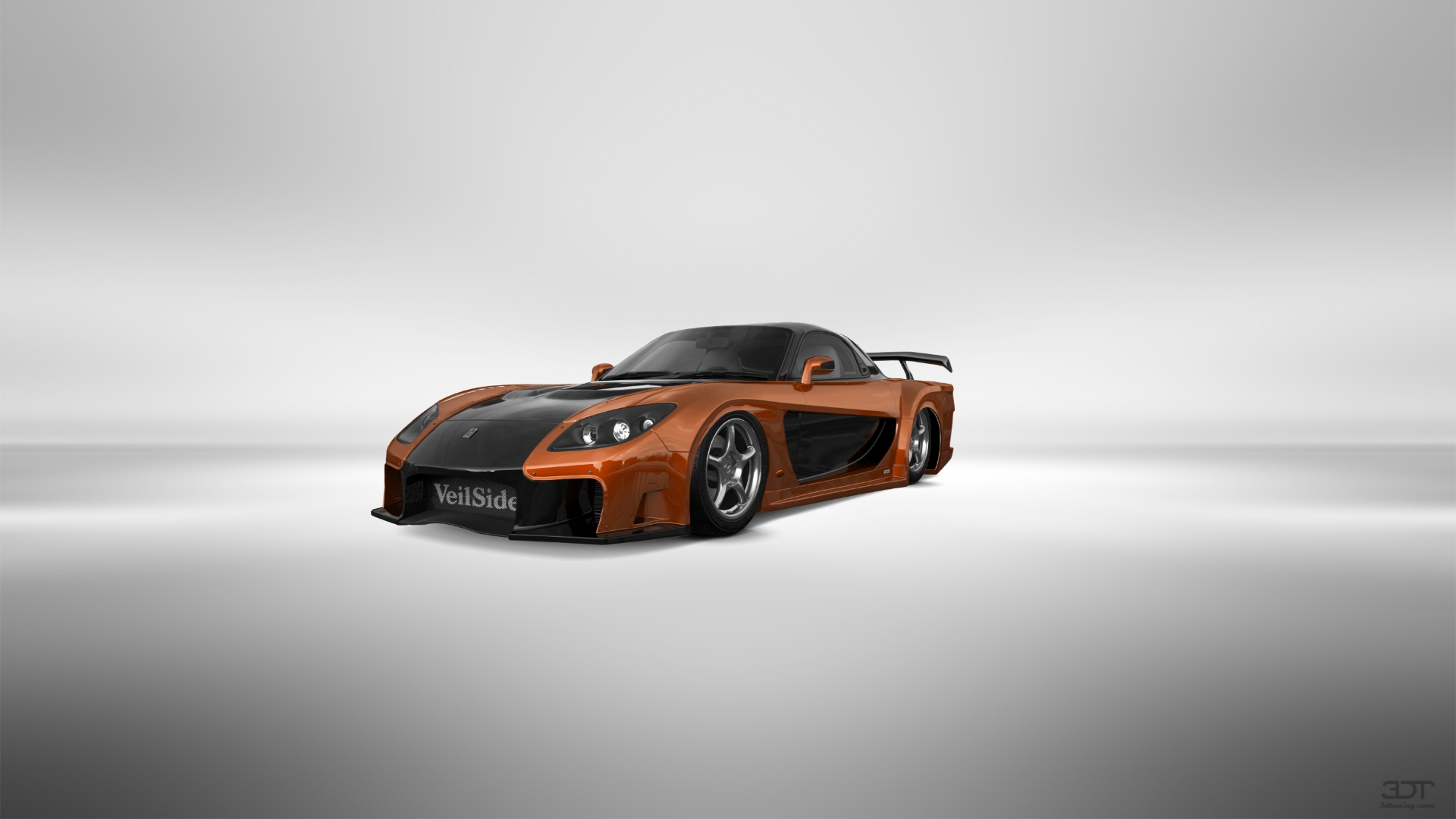 Mazda RX-7 2 Door Coupe 1997 tuning