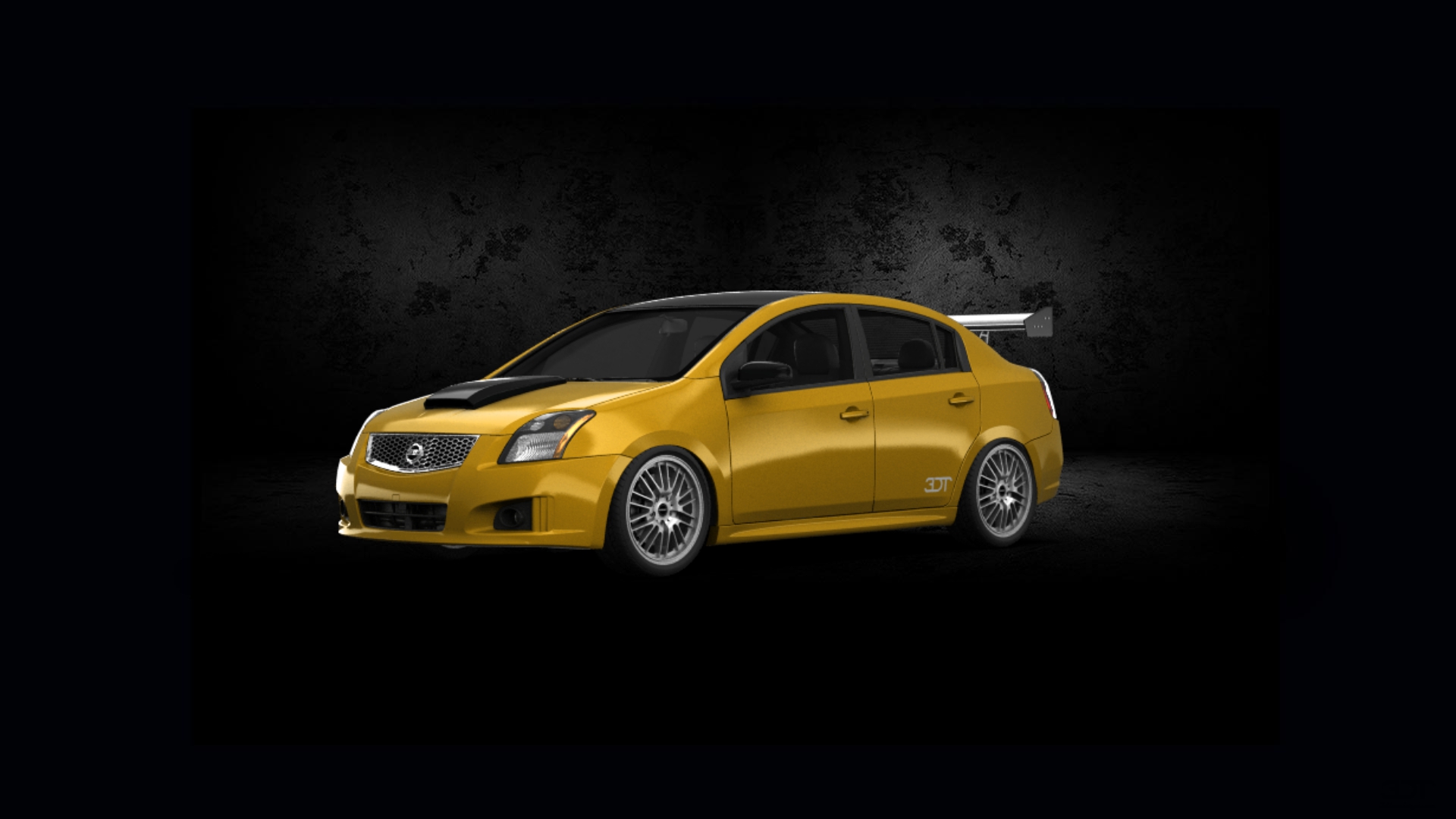 Nissan Sentra SE-R Spec V Sedan 2007 tuning