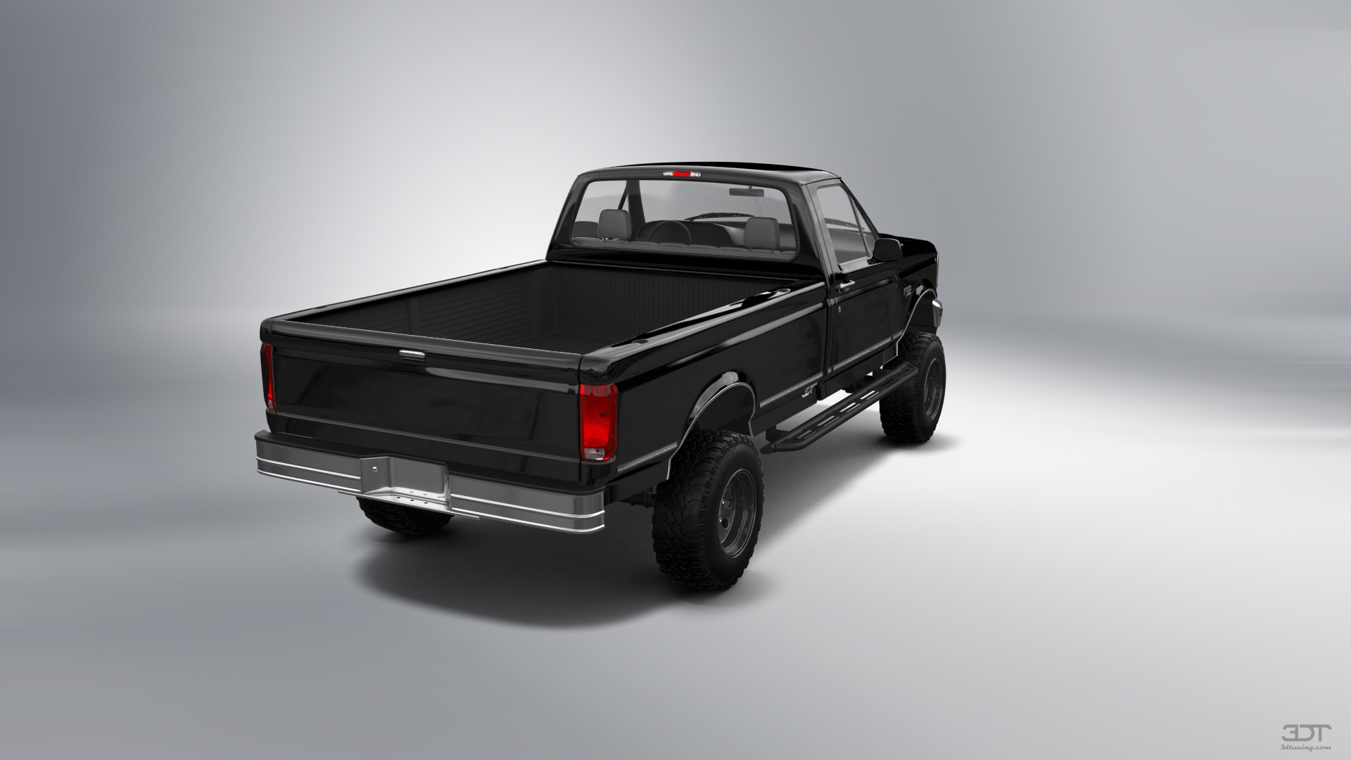 Ford F-150 Regular Cab 2 Door pickup truck 1992 tuning