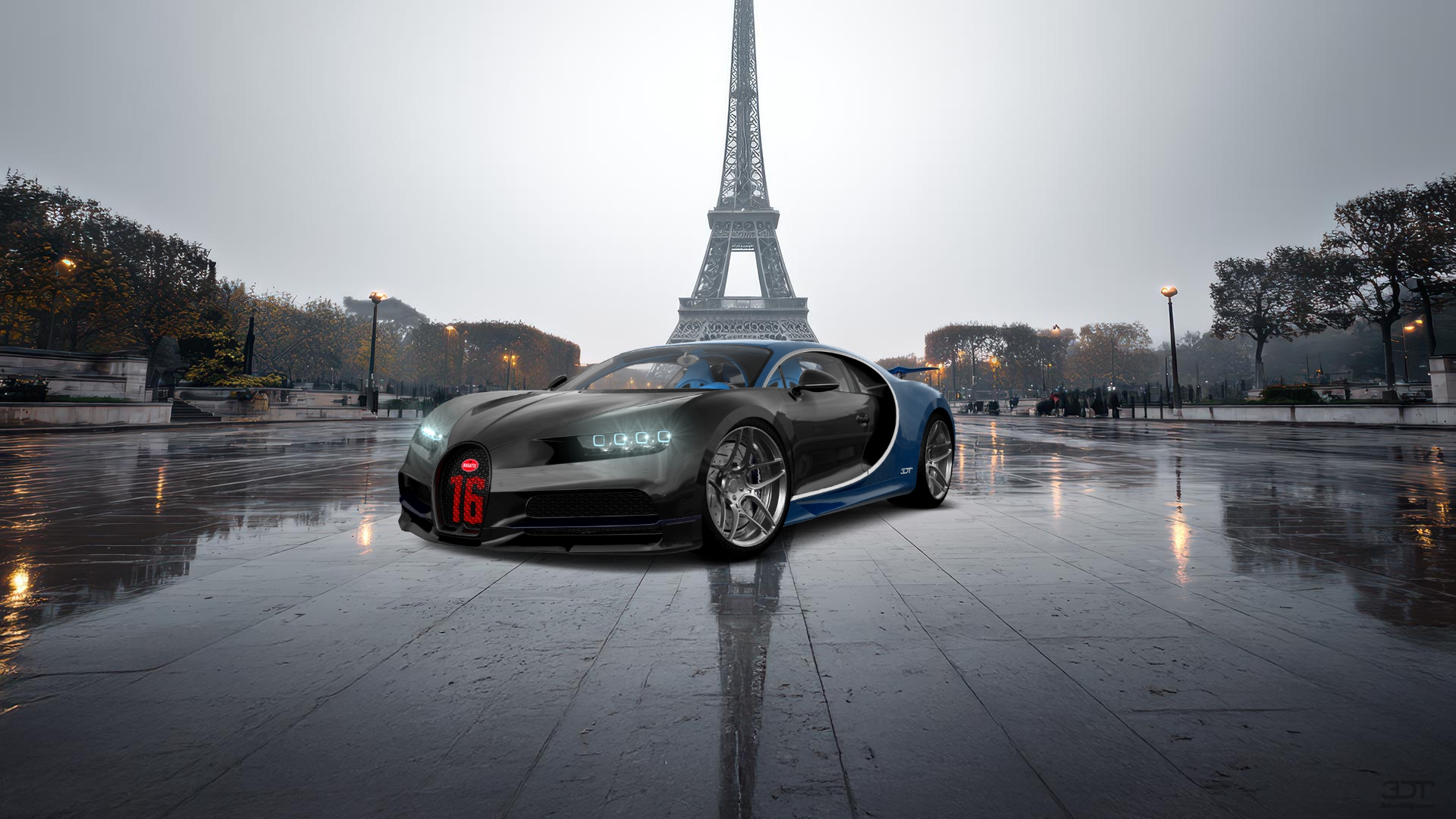 Bugatti Chiron 2 Door Coupe 2016