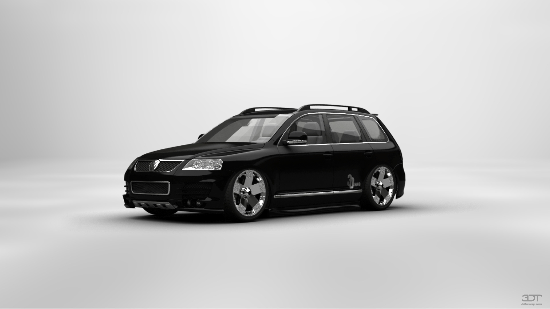 Volkswagen Touareg SUV 2002 tuning