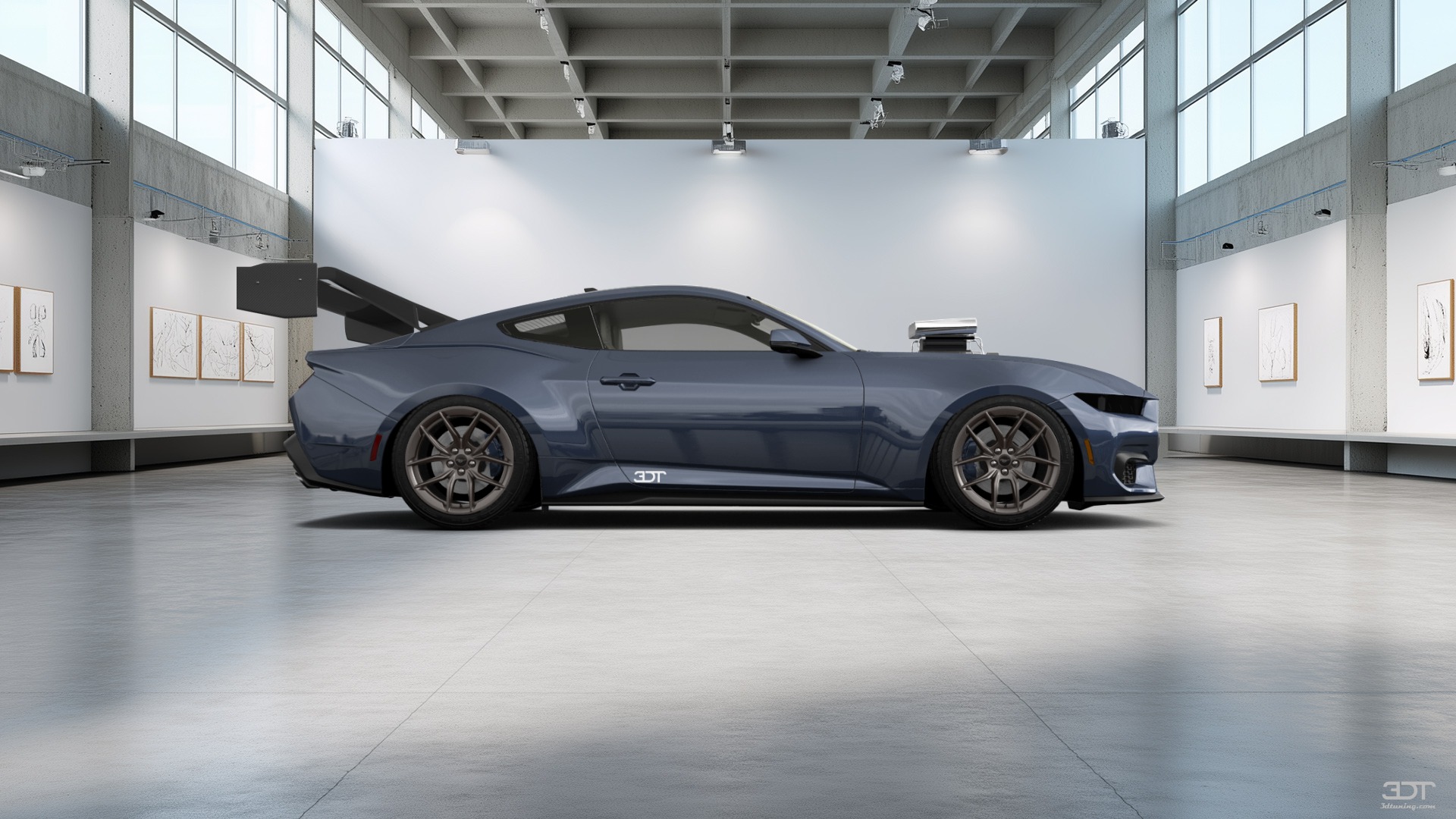 Ford Mustang 2 Door Coupe 2024 tuning