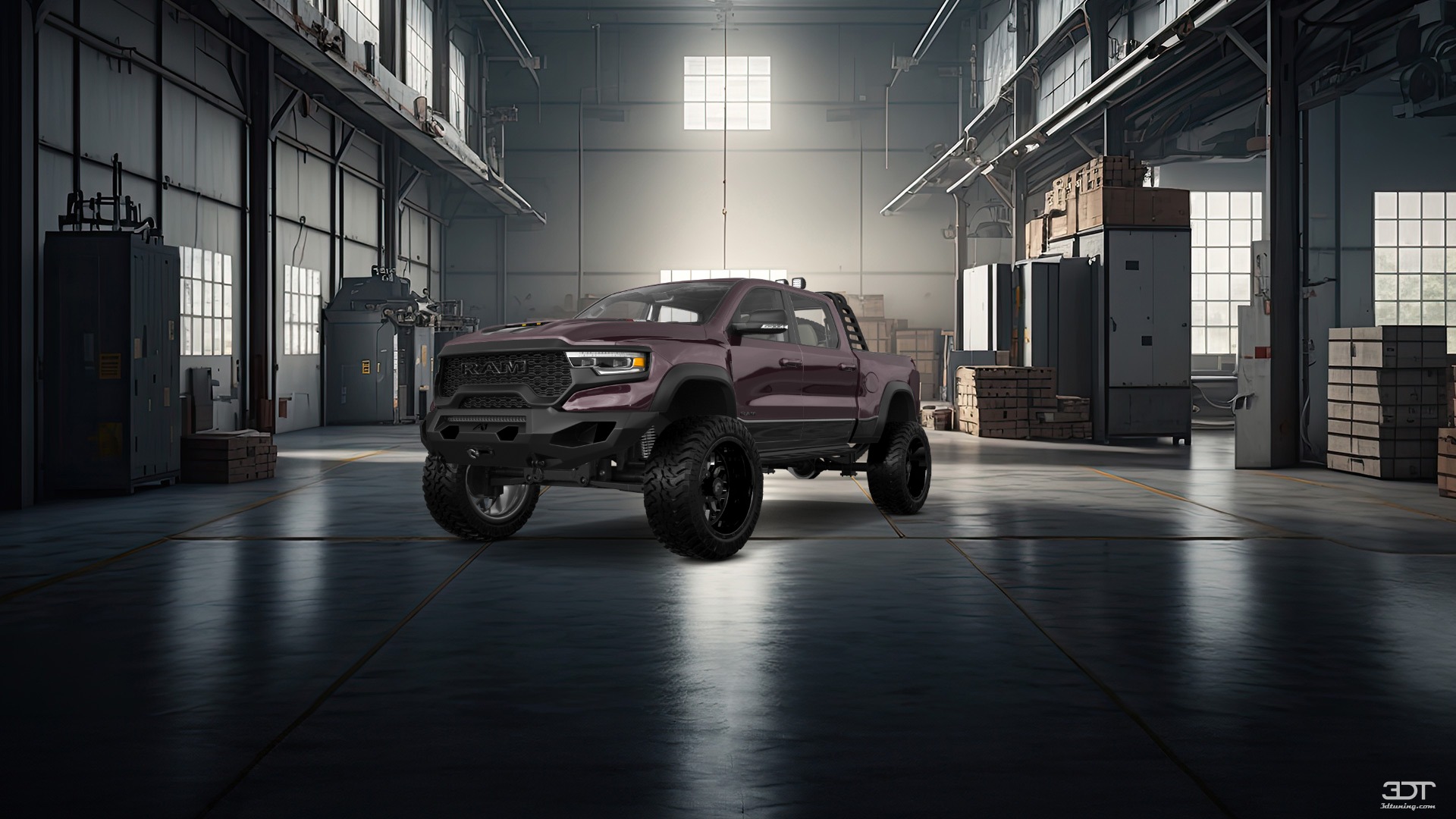 Dodge Ram 1500 TRX 4 Door pickup truck 2021 tuning