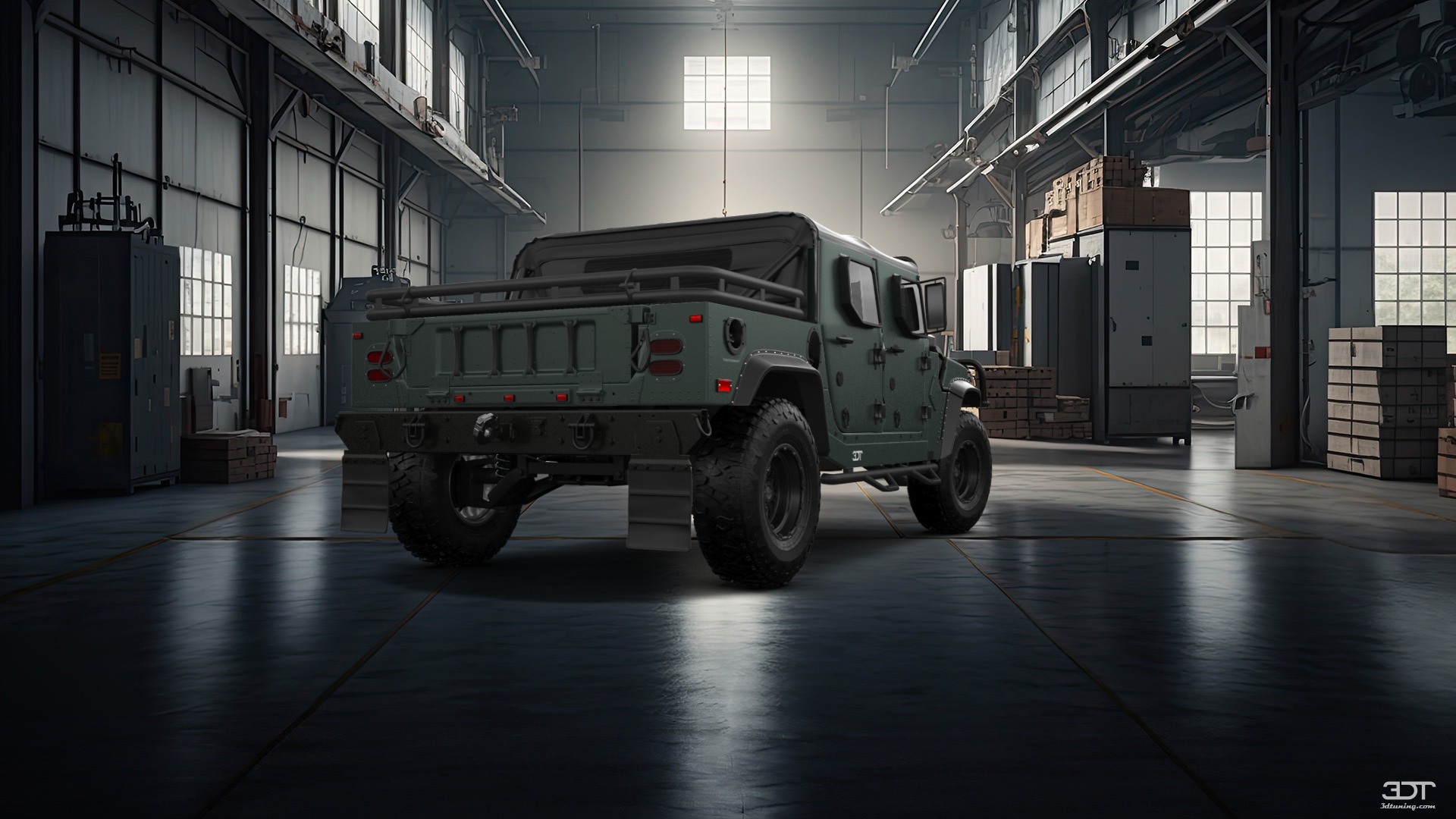 Hummer H1 4 Door SUV 1992