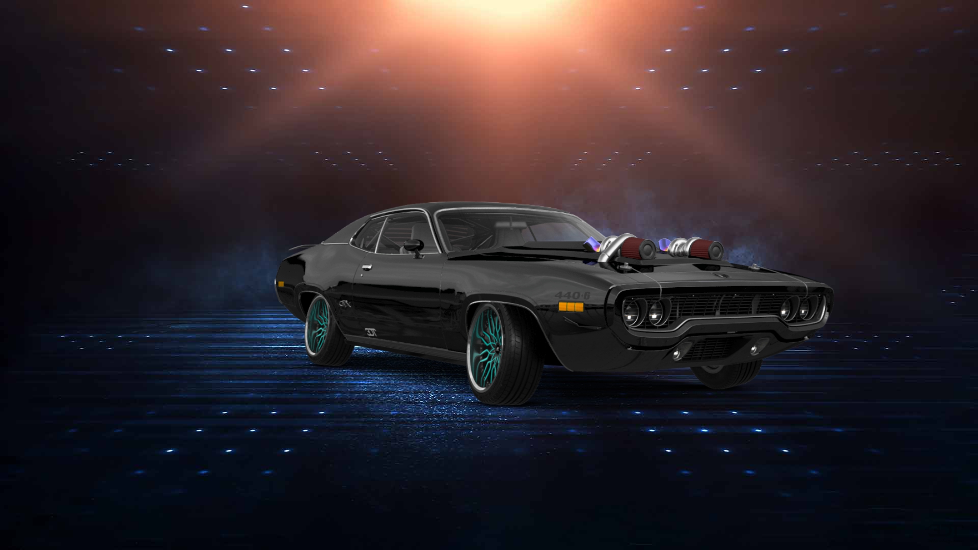 Plymouth GTX 2 Door Hardtop 1971