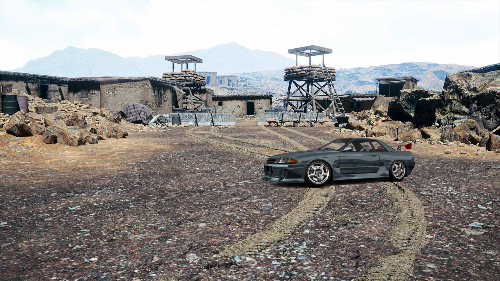 Nissan Skyline GT-R 2 Door Coupe 1989 tuning