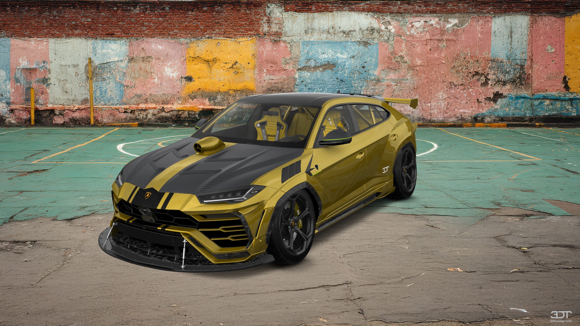 Lamborghini Urus 5 Door SUV 2019 tuning