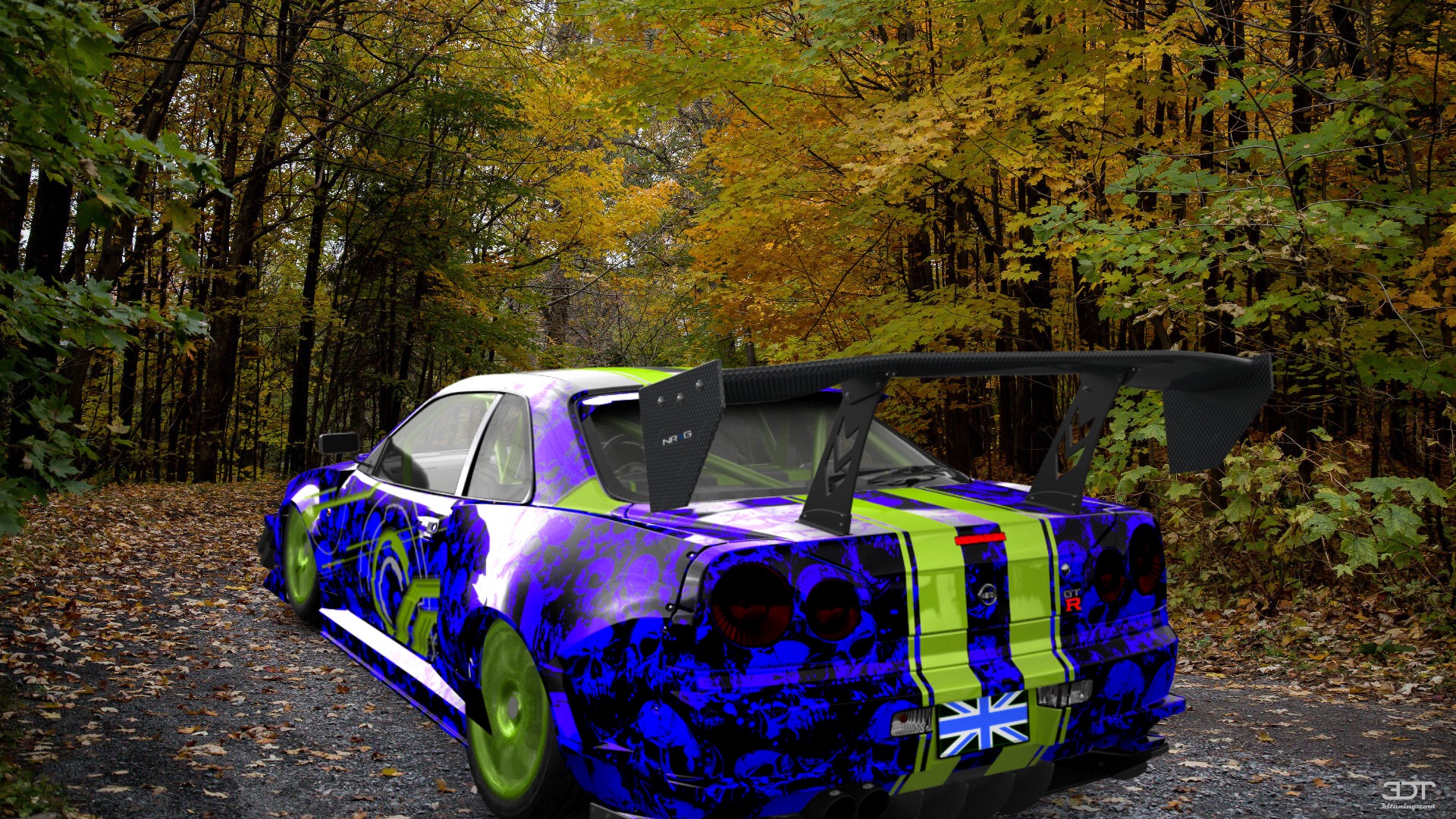 Nissan Skyline GT-R 2 Door Coupe 2000 Images