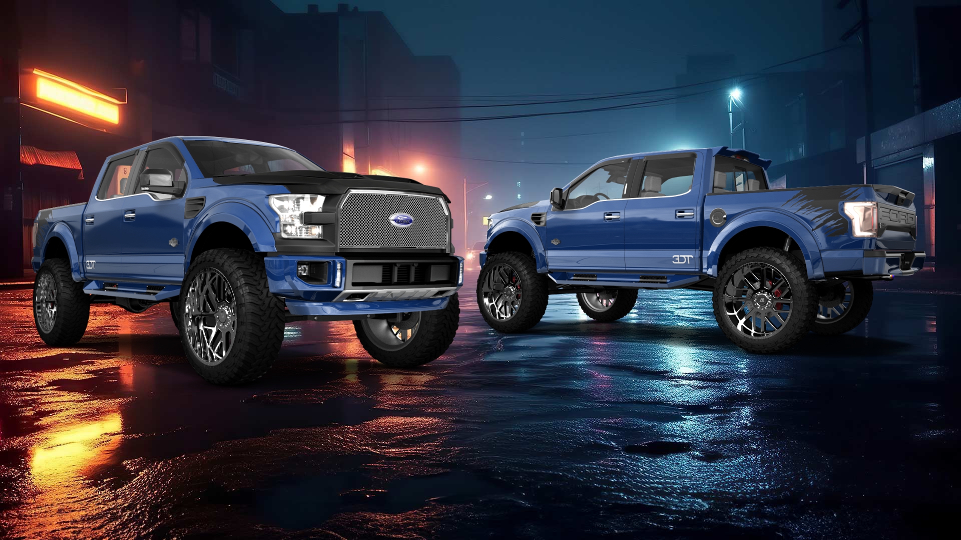 Ford F-150 Truck 2015 tuning
