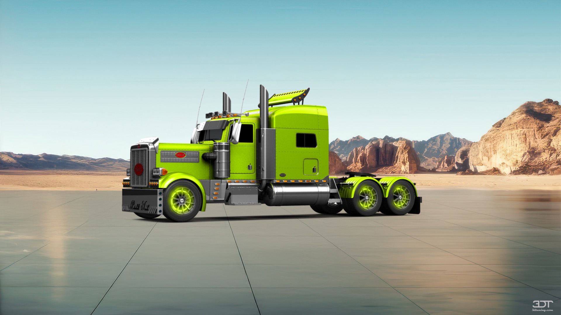 Peterbilt 359 Truck 1987 tuning