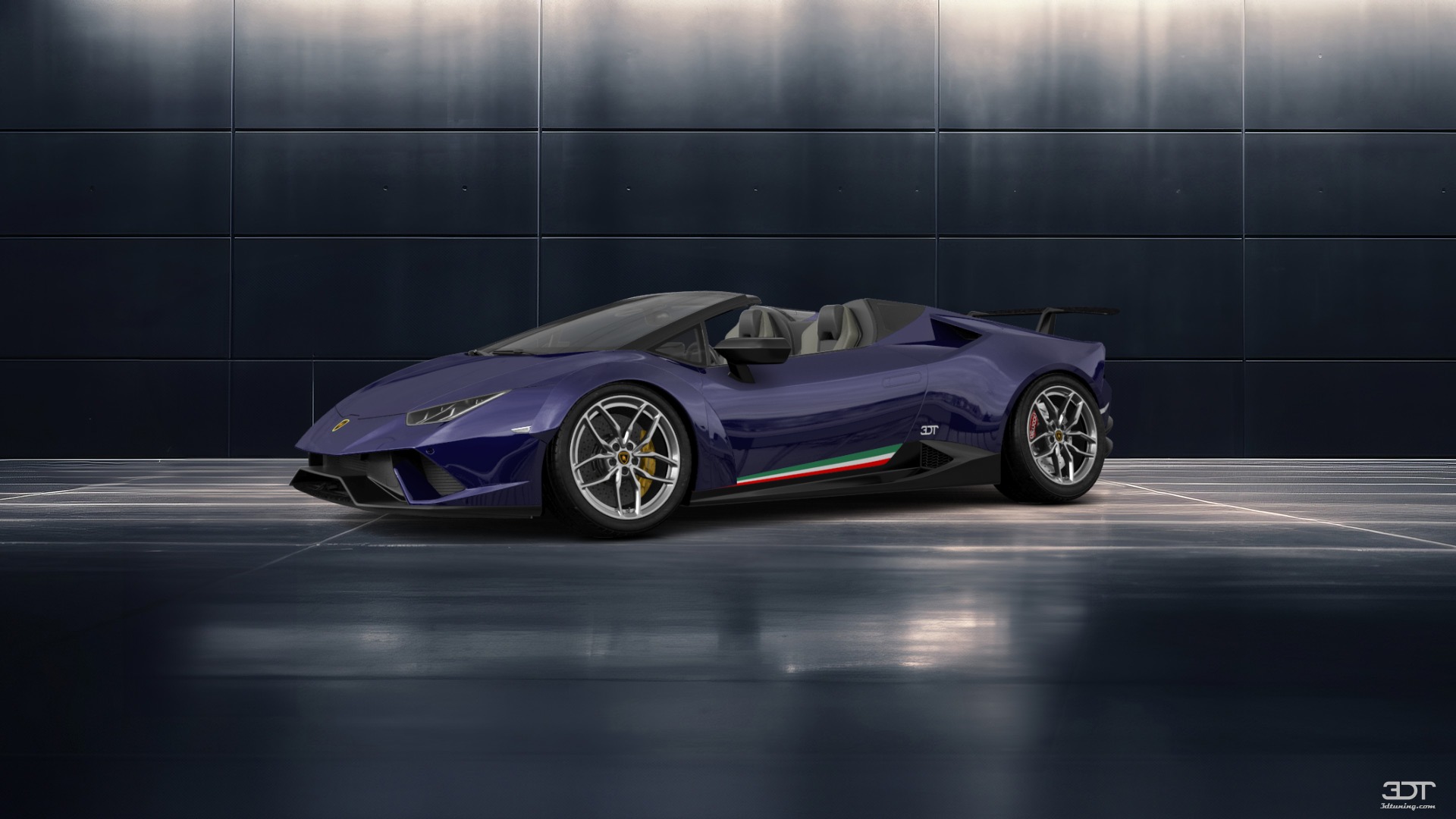 Lamborghini Huracan Spyder 2 Door Convertible 2016