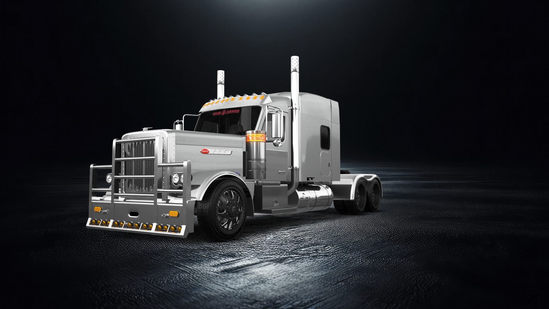Peterbilt 589 Sleeper Cab Truck 2024