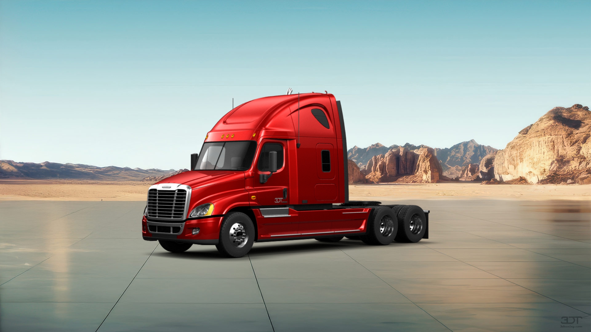 Freightliner Cascadia Truck 2011 tuning