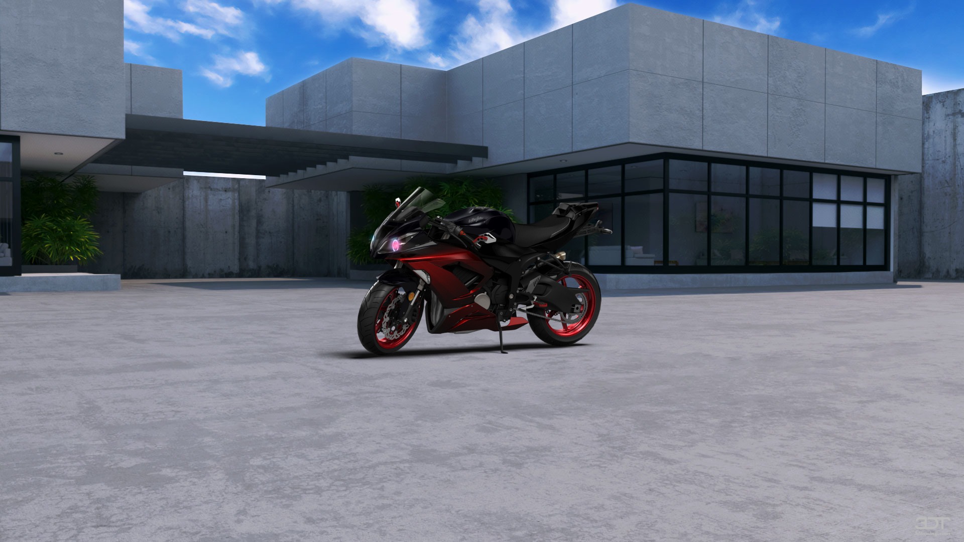 Kawasaki Ninja ZX 6R Sport Bike 2015