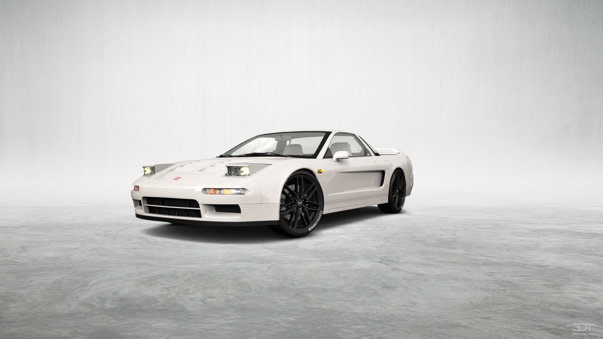 Honda NSX 2 Door Coupe 1990
